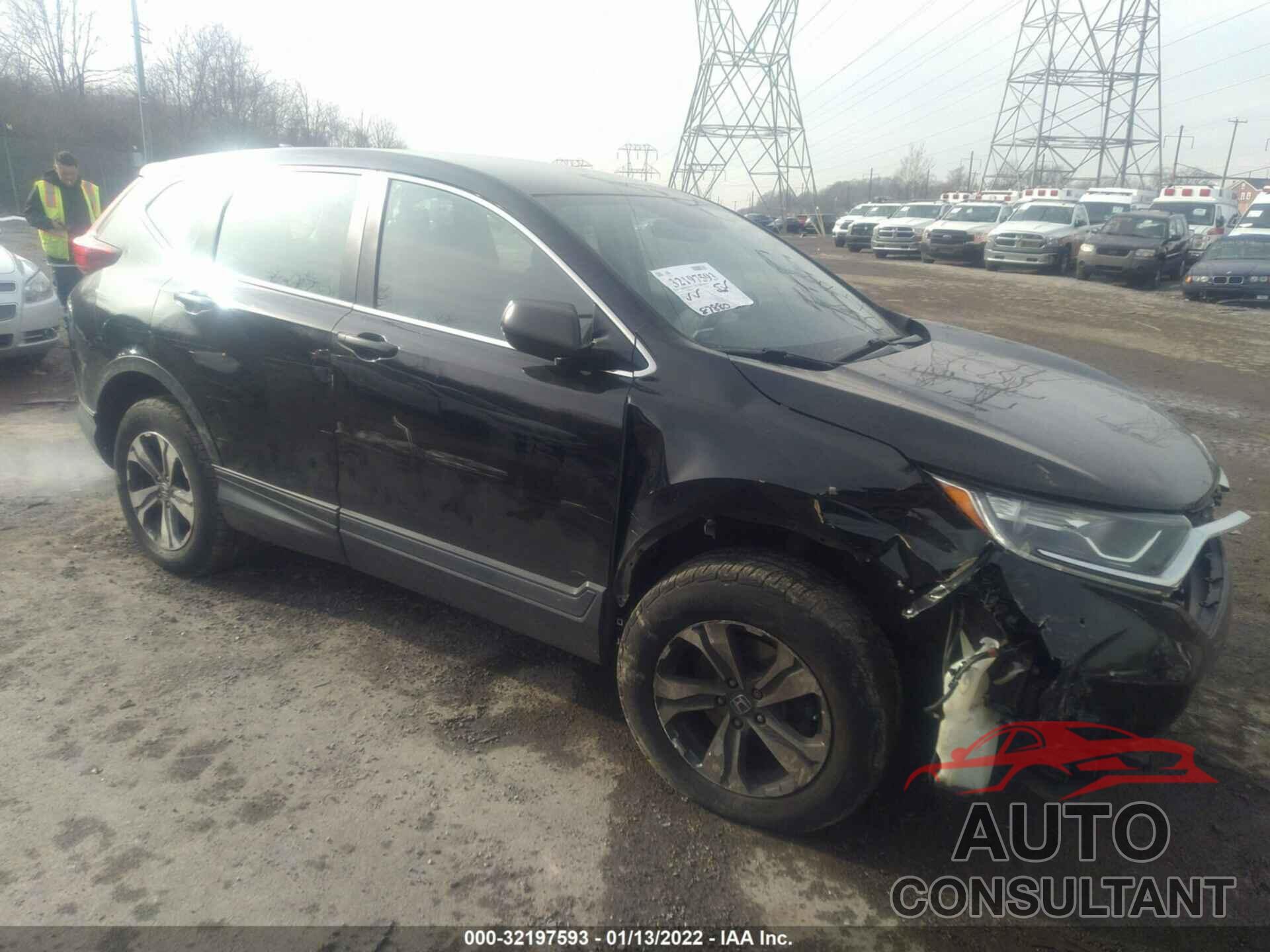 HONDA CR-V 2017 - 2HKRW6H37HH210603