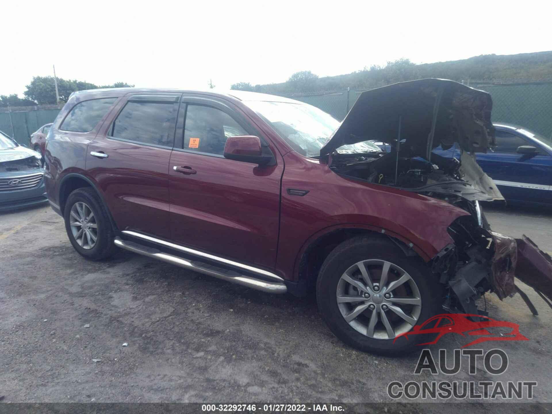 DODGE DURANGO 2018 - 1C4RDHAGXJC385122