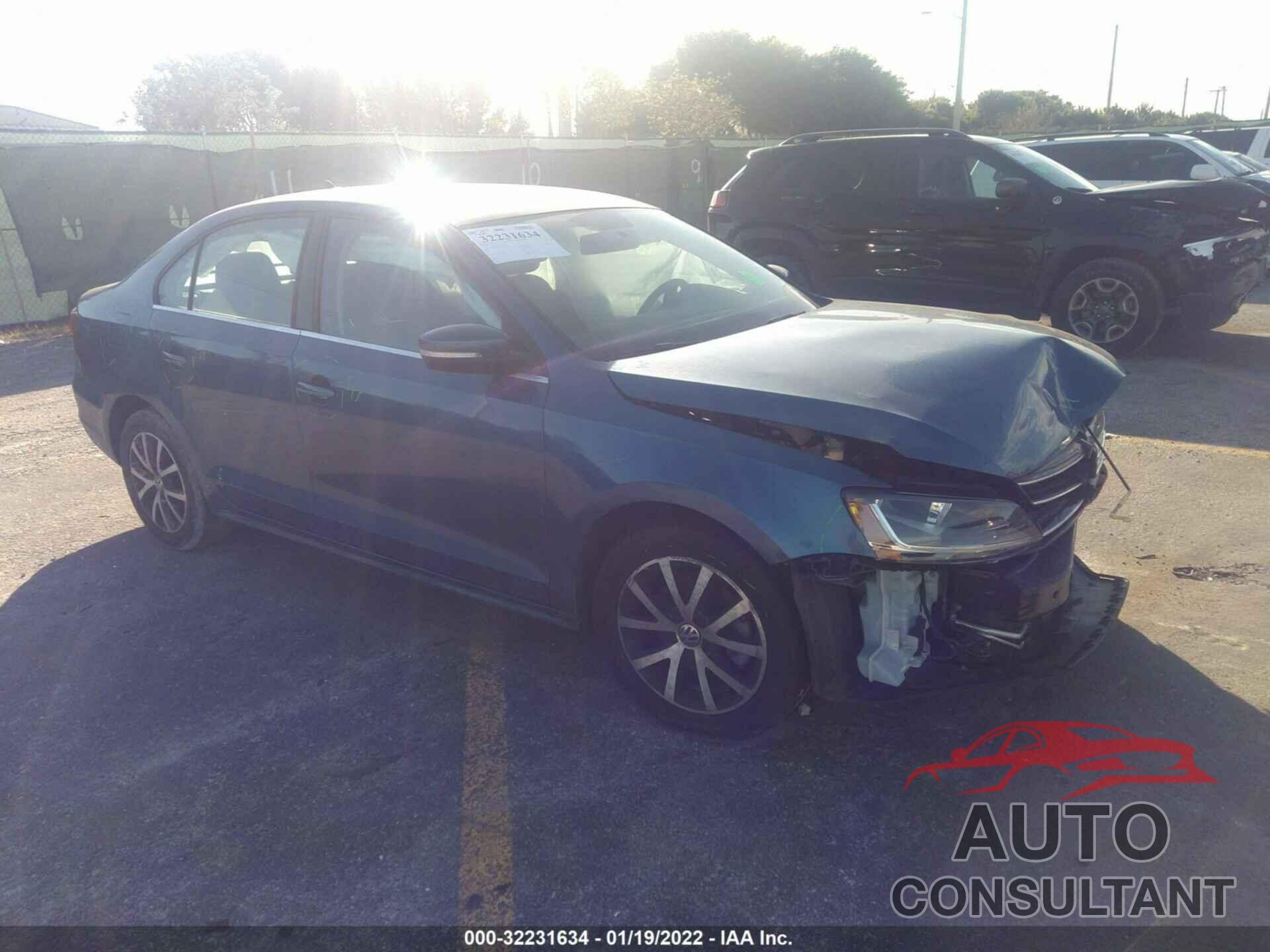 VOLKSWAGEN JETTA 2017 - 3VWDB7AJ8HM357654