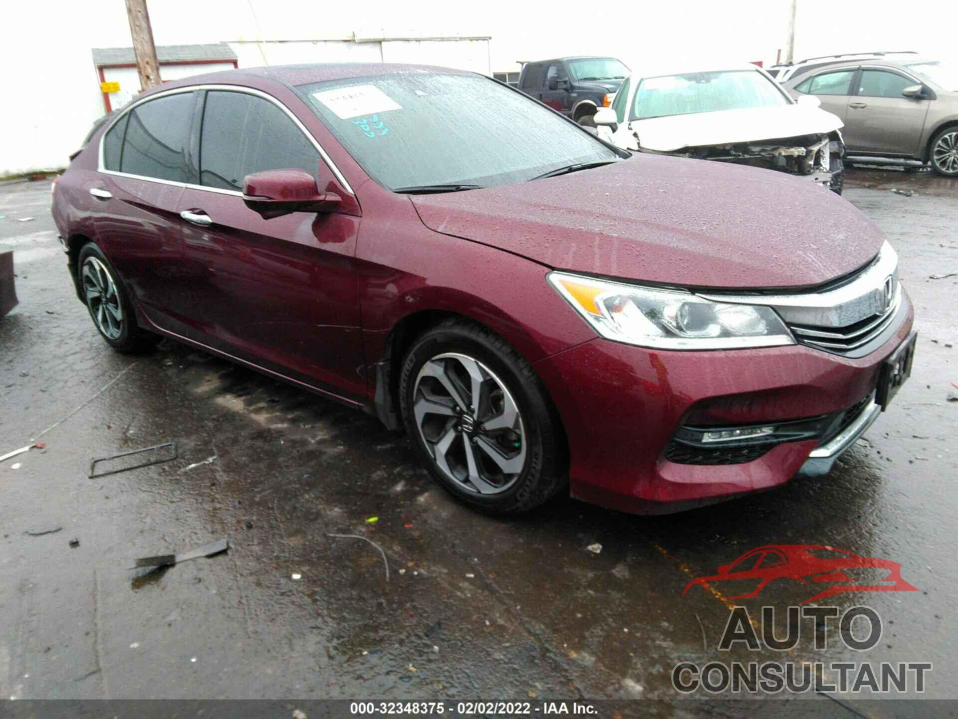 HONDA ACCORD SEDAN 2017 - 1HGCR3F09HA019682