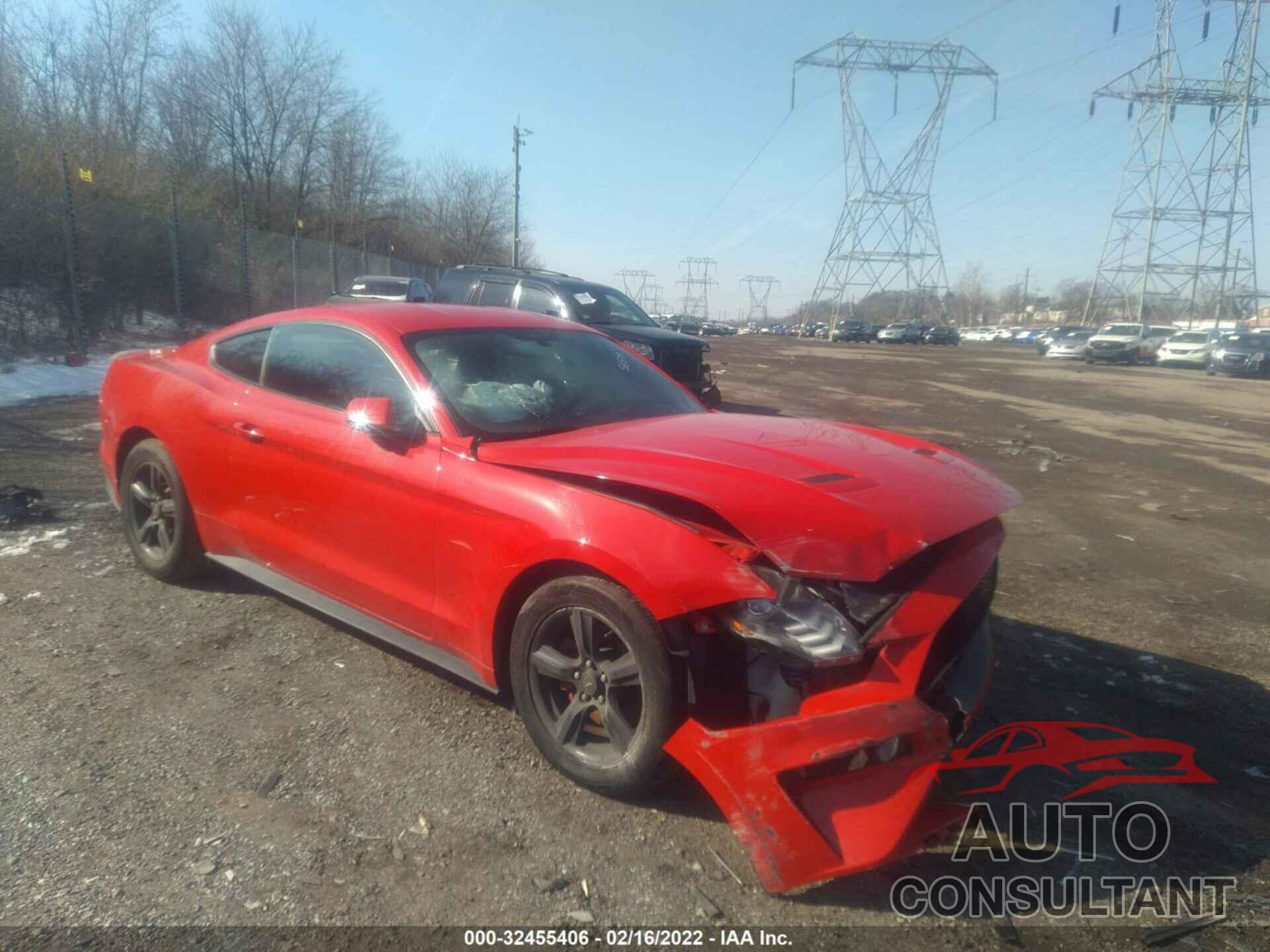 FORD MUSTANG 2018 - 1FA6P8TH0J5179463