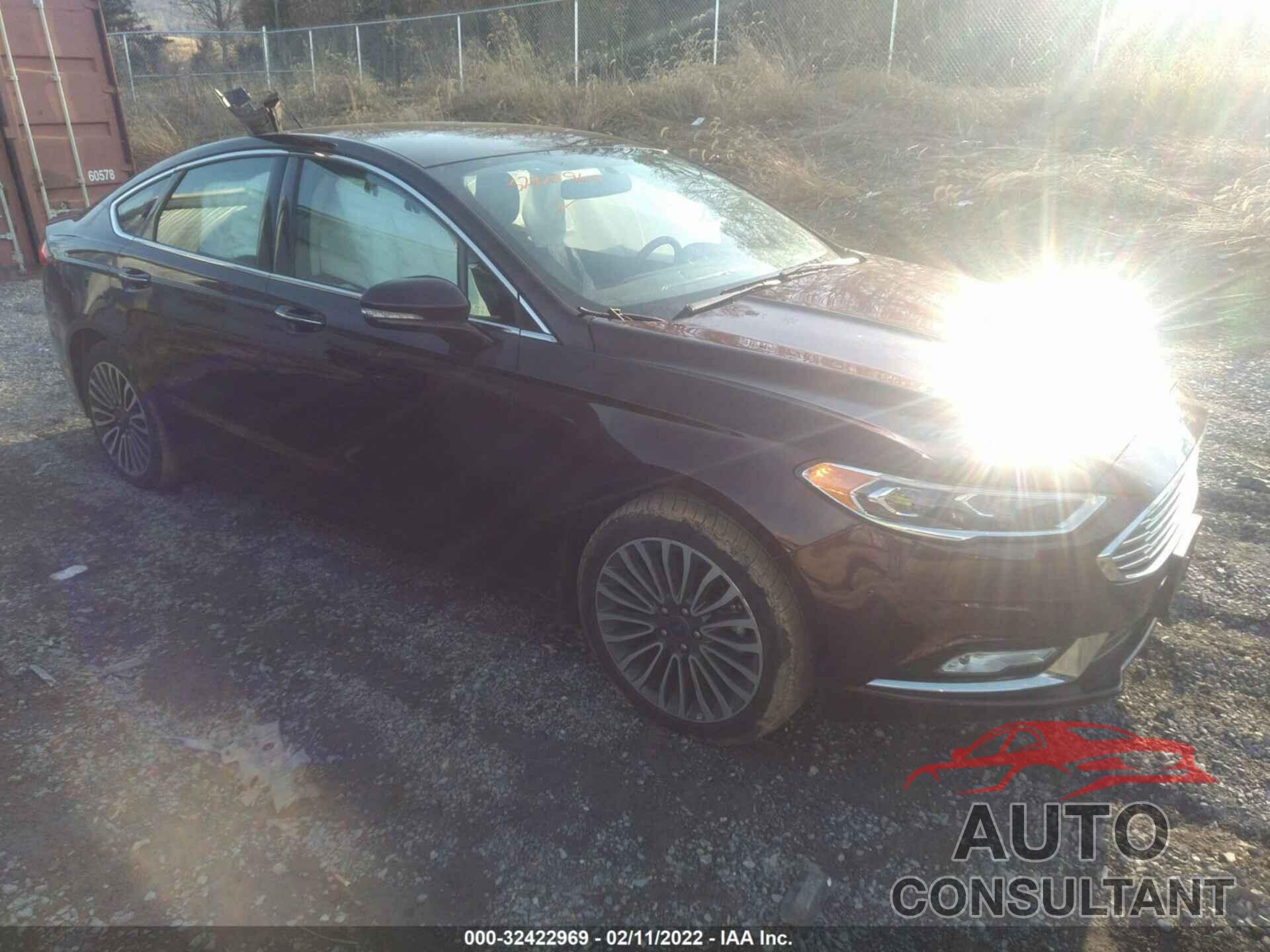 FORD FUSION 2017 - 3FA6P0H9XHR194272