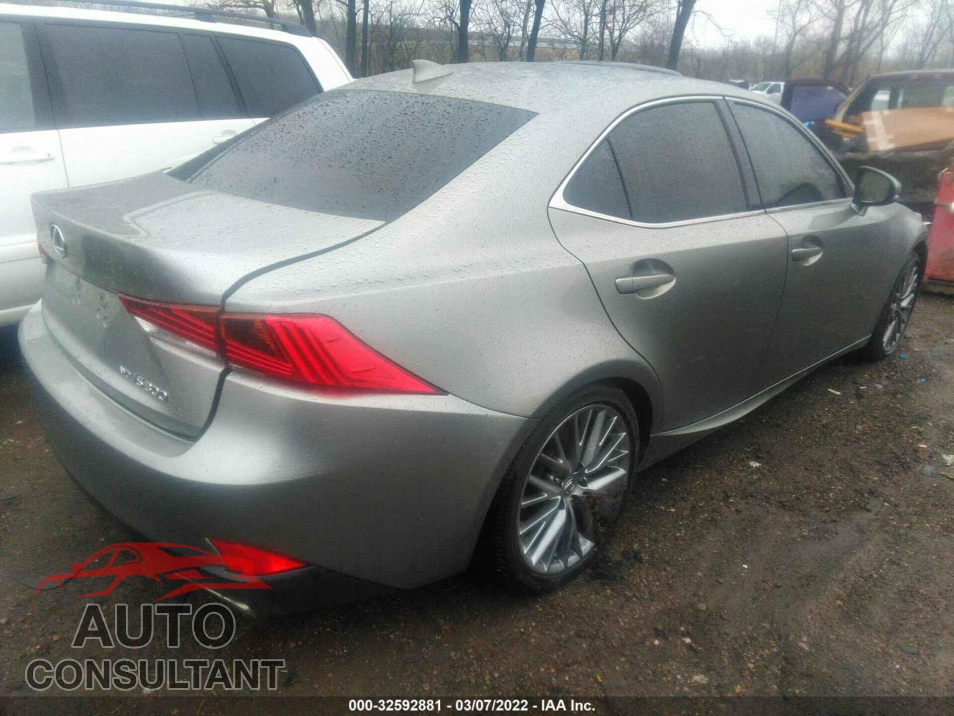 LEXUS IS 2017 - JTHCM1D29H5019081
