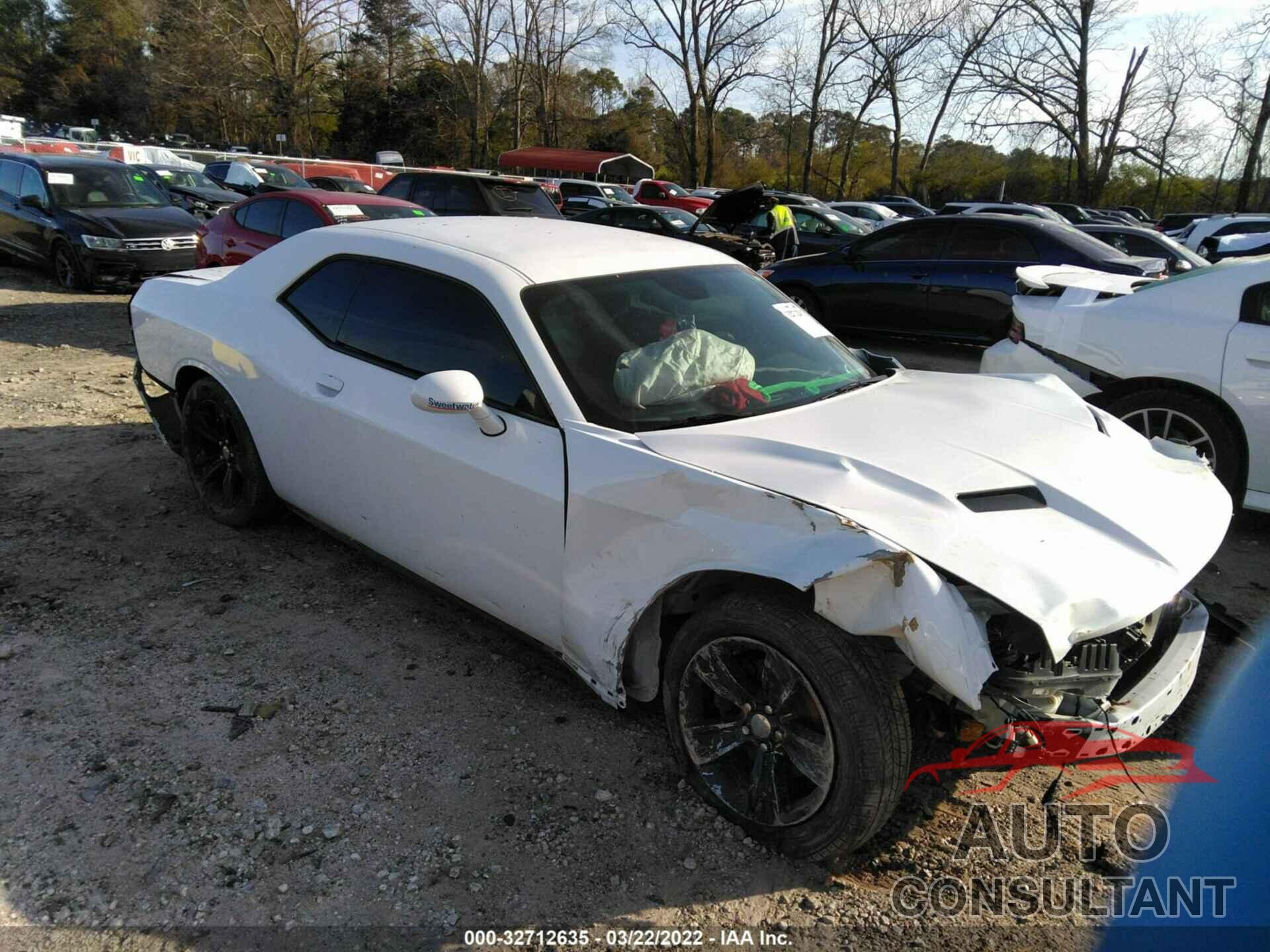 DODGE CHALLENGER 2016 - 2C3CDZAG8GH285106
