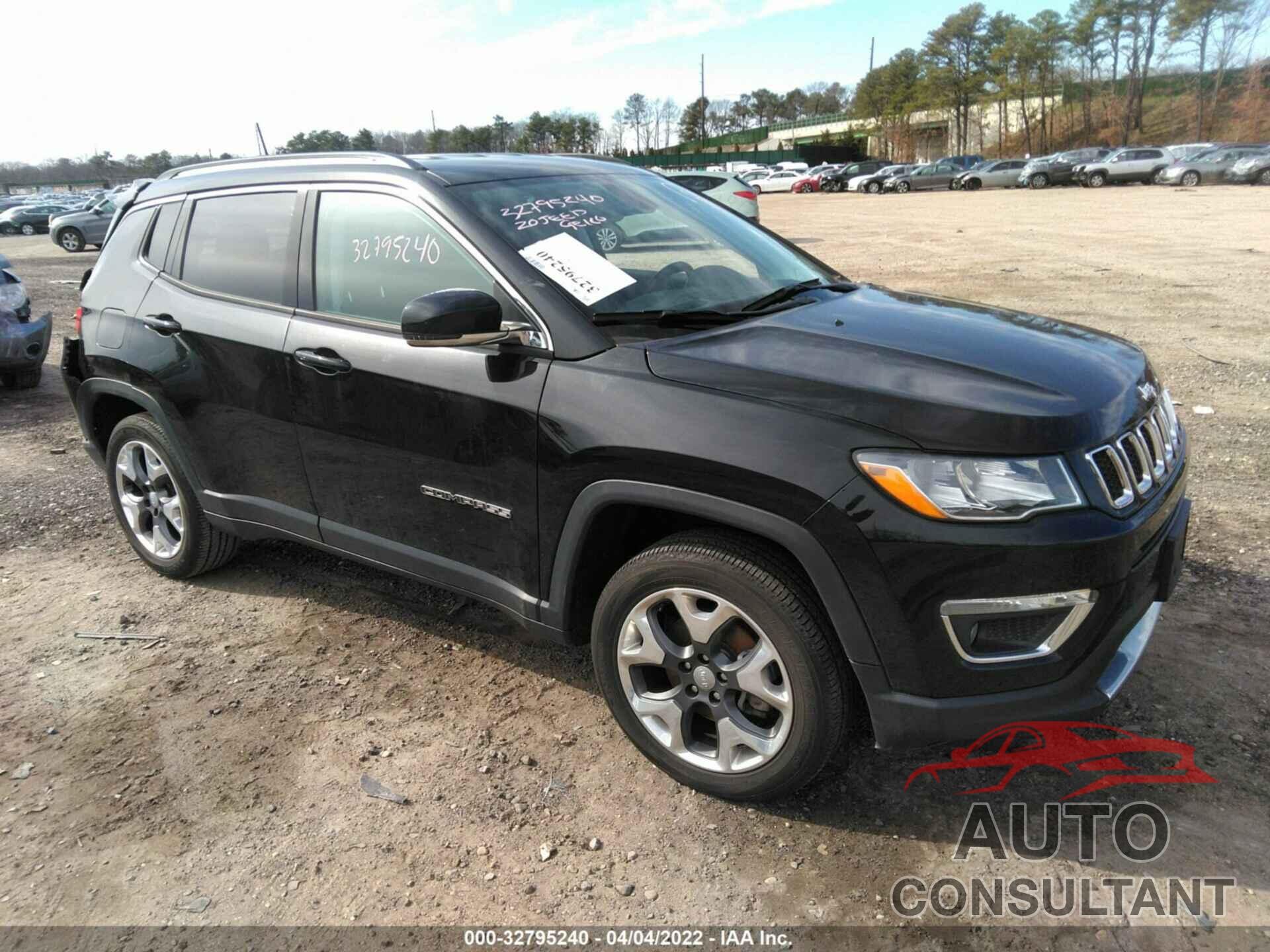 JEEP COMPASS 2020 - 3C4NJDCB9LT104484