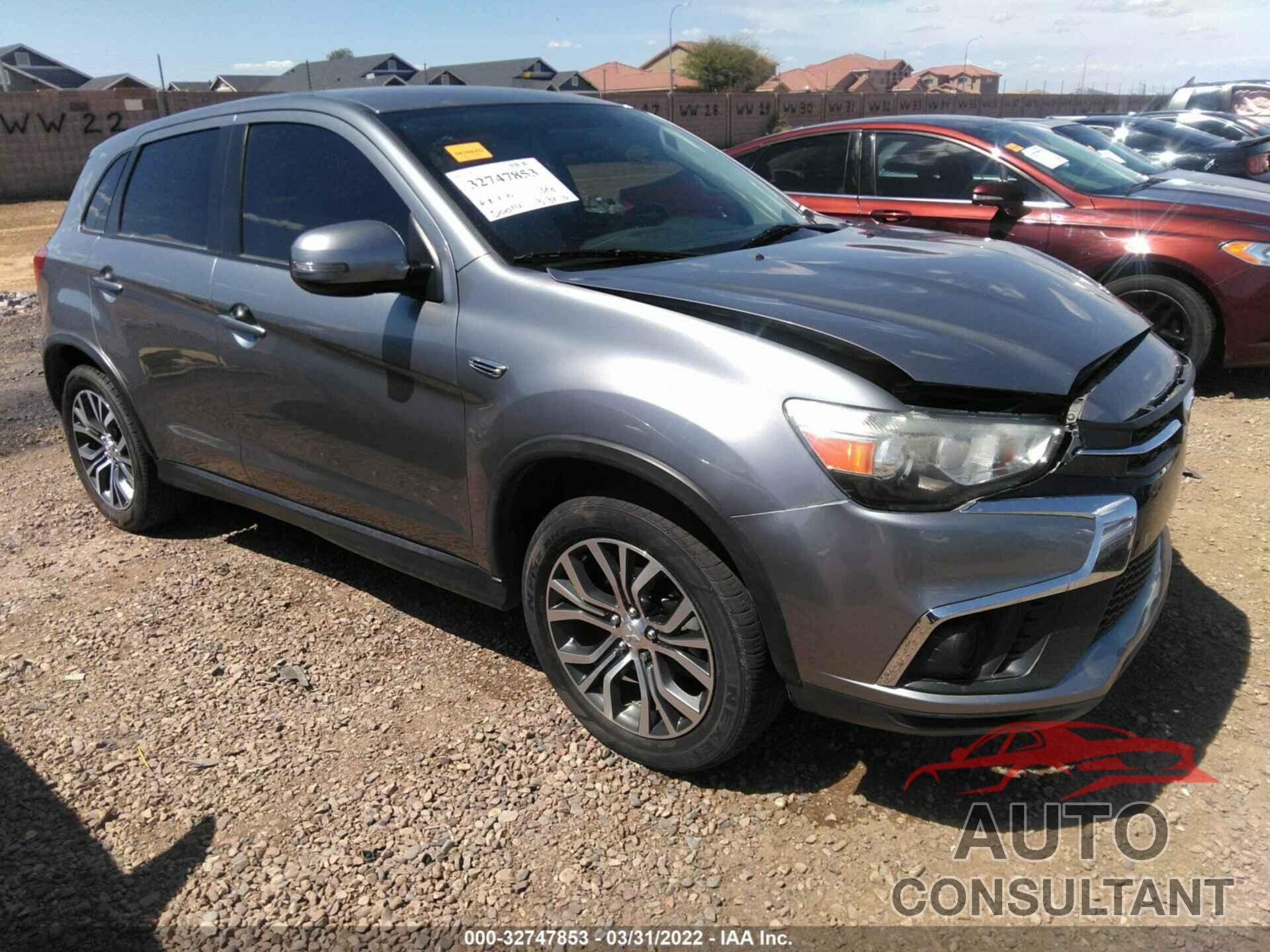 MITSUBISHI OUTLANDER SPORT 2018 - JA4AP3AU9JZ001707