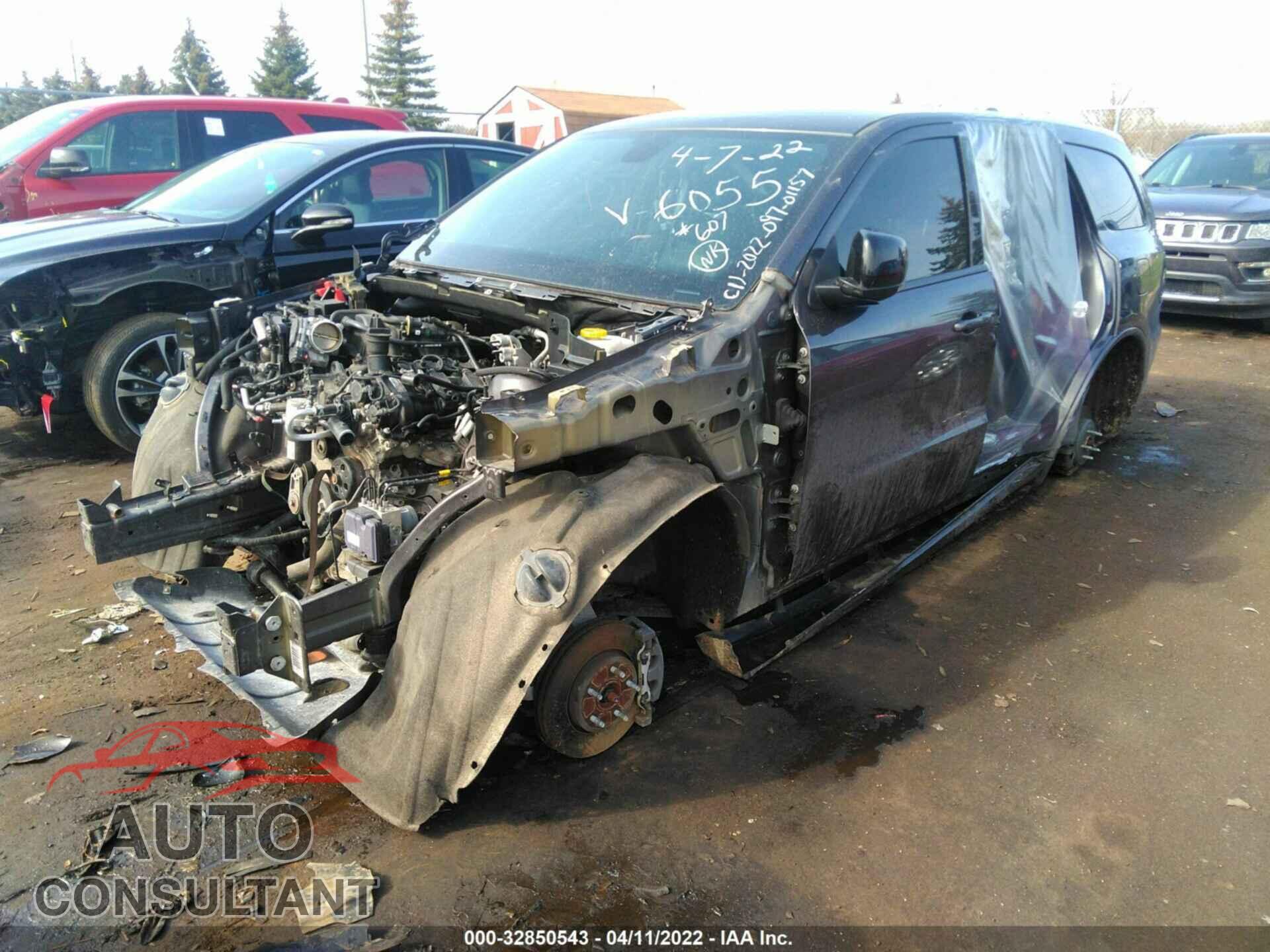 DODGE DURANGO 2018 - 1C4RDJDG6JC146055