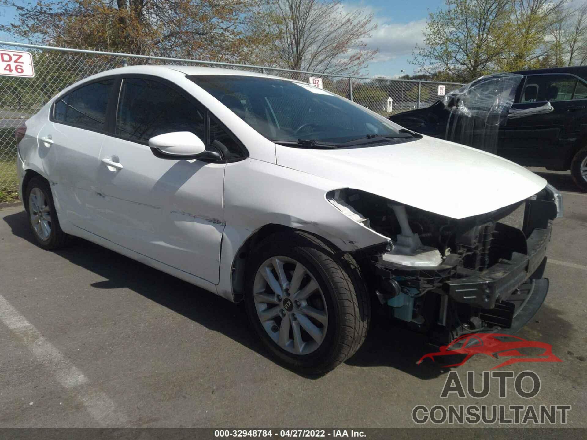 KIA FORTE 2017 - 3KPFL4A7XHE123537