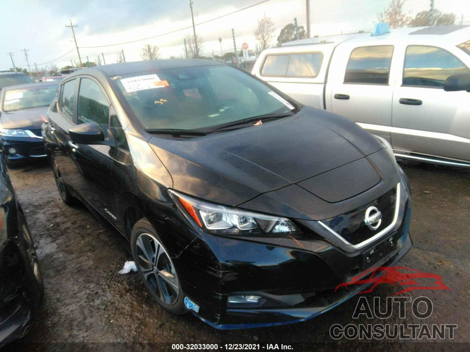 NISSAN LEAF 2019 - 1N4BZ1CP2KC320022