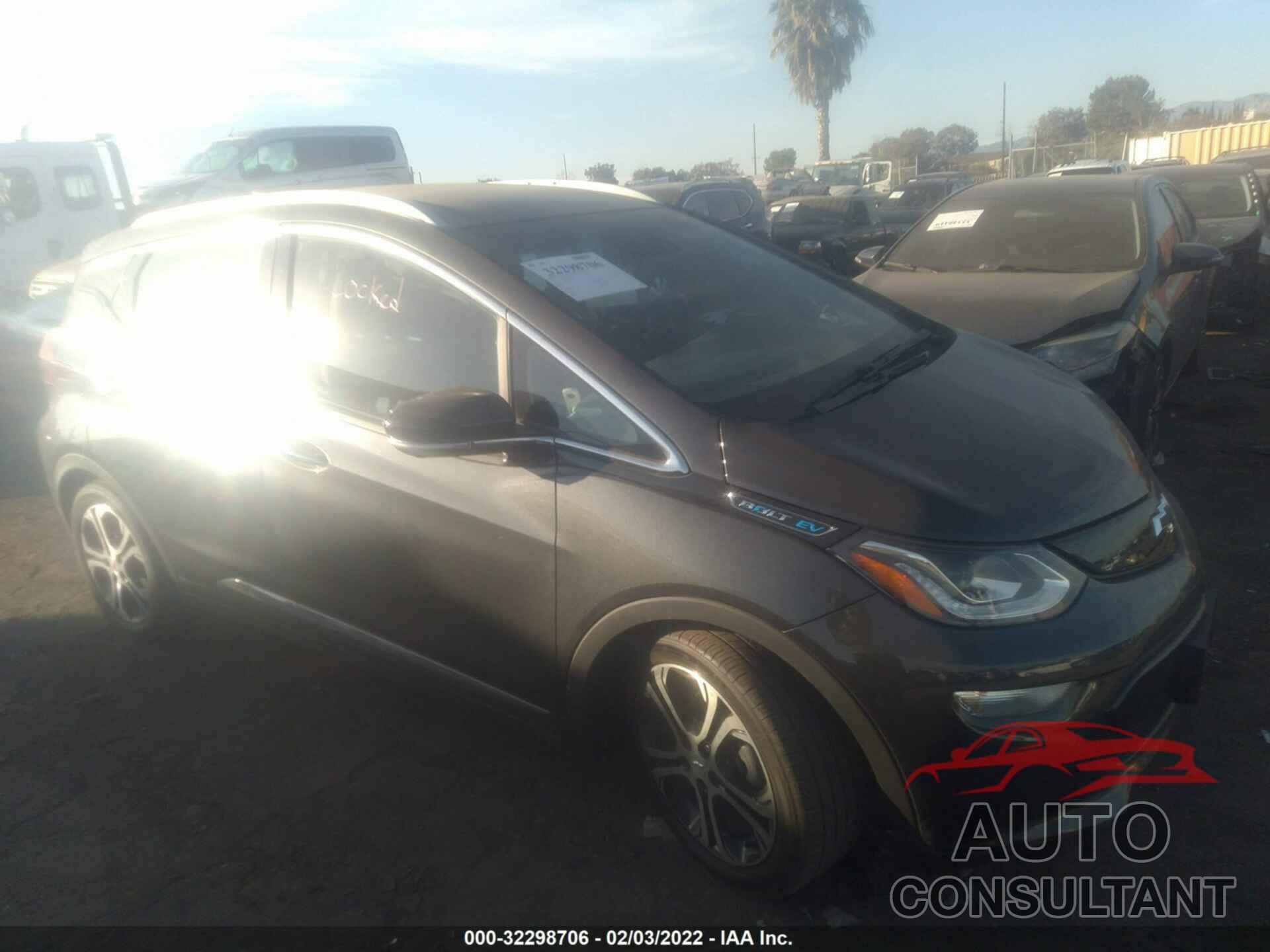 CHEVROLET BOLT EV 2017 - 1G1FX6S07H4183450