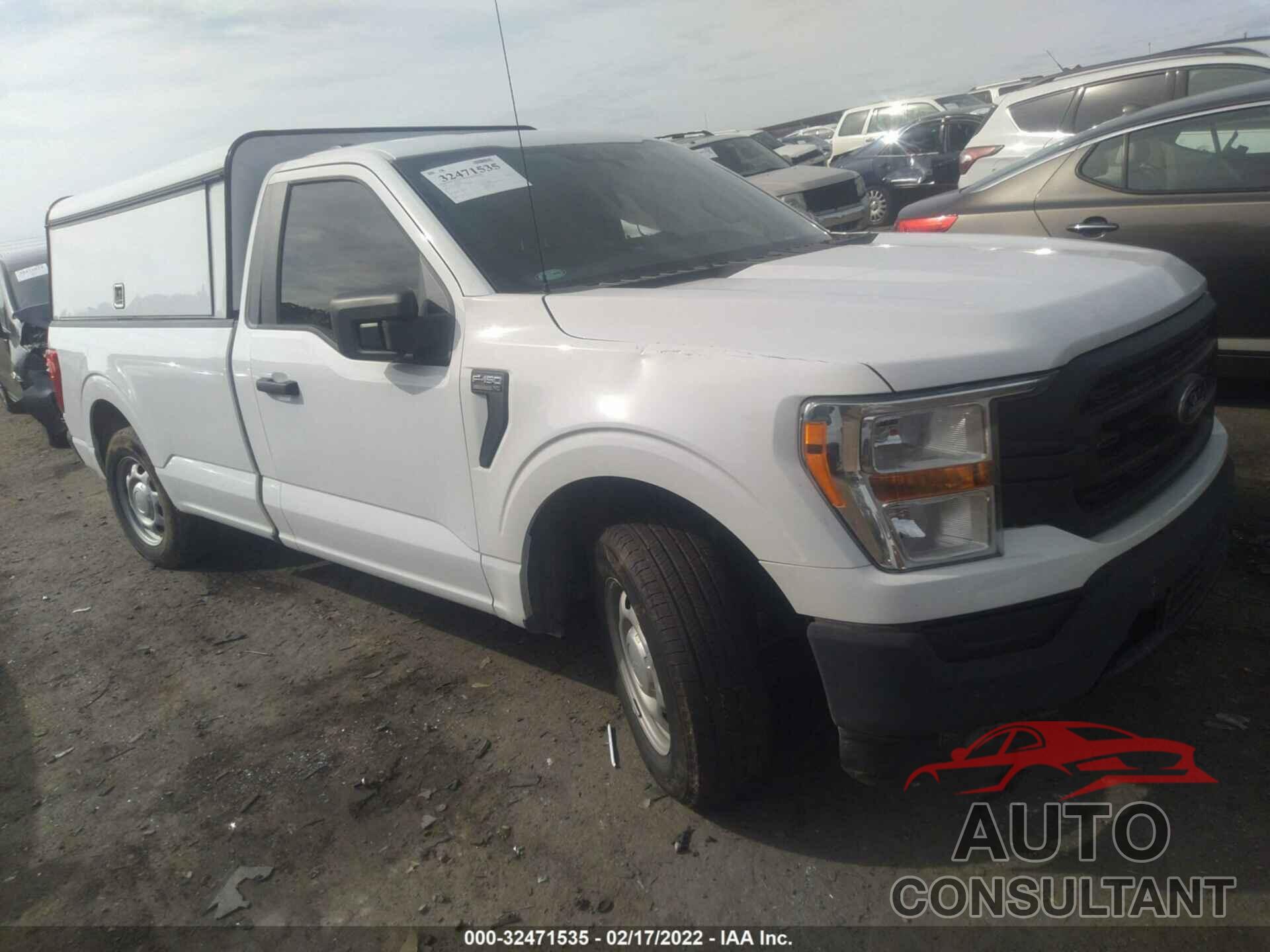 FORD F-150 2021 - 1FTMF1CB4MKD91361