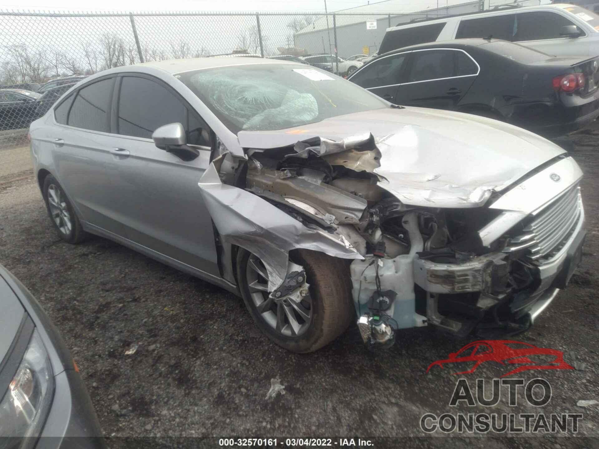 FORD FUSION 2017 - 3FA6P0HD8HR245594