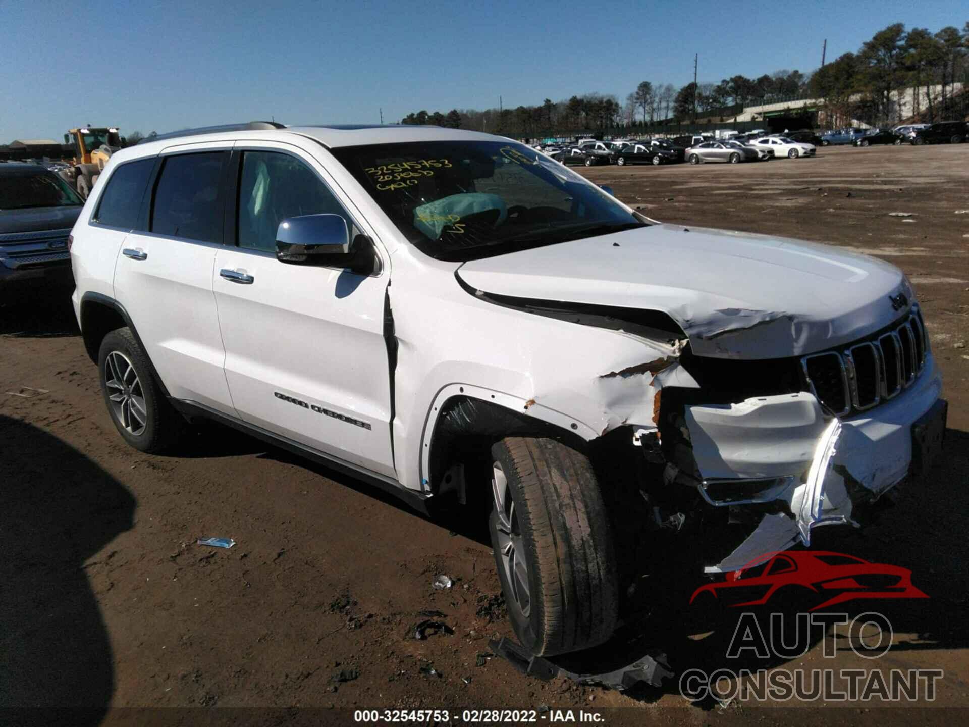 JEEP GRAND CHEROKEE 2020 - 1C4RJFBG4LC293857