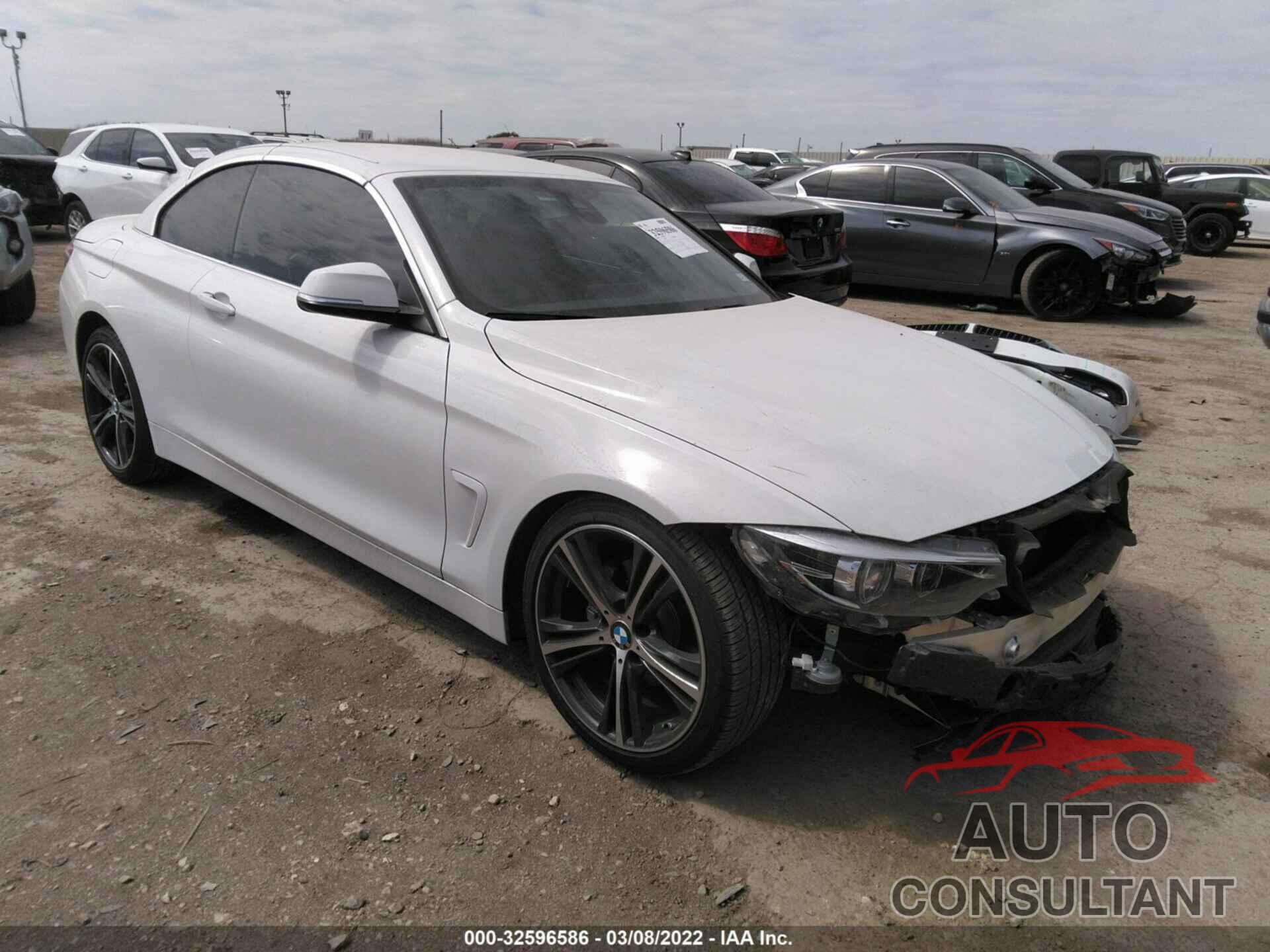 BMW 4 SERIES 2020 - WBA4Z1C01L5N61563