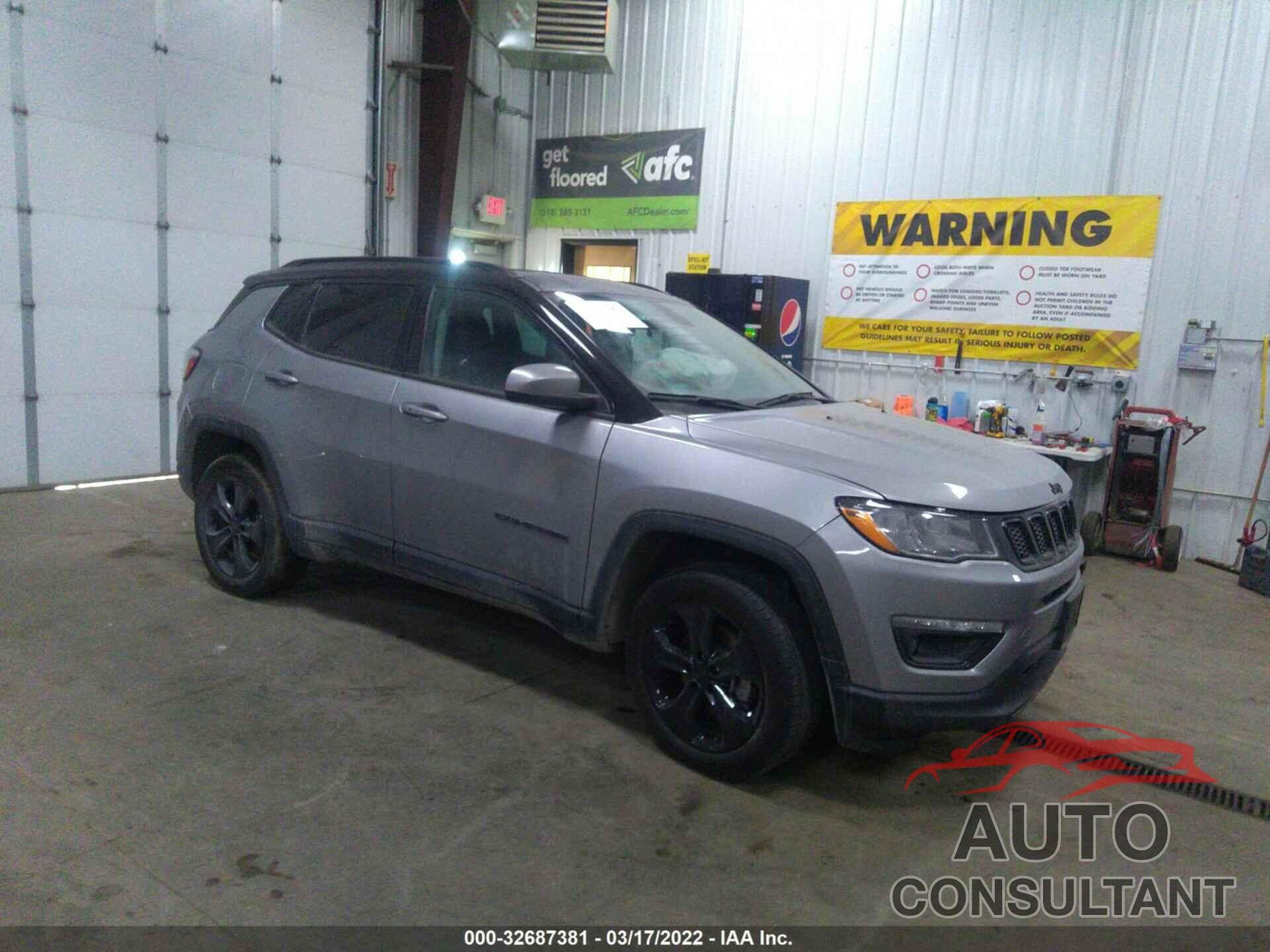 JEEP COMPASS 2021 - 3C4NJDBB0MT526081