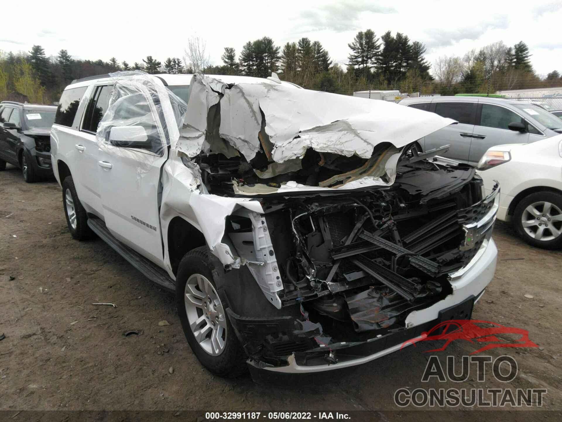 CHEVROLET SUBURBAN 2020 - 1GNSKHKC1LR224006