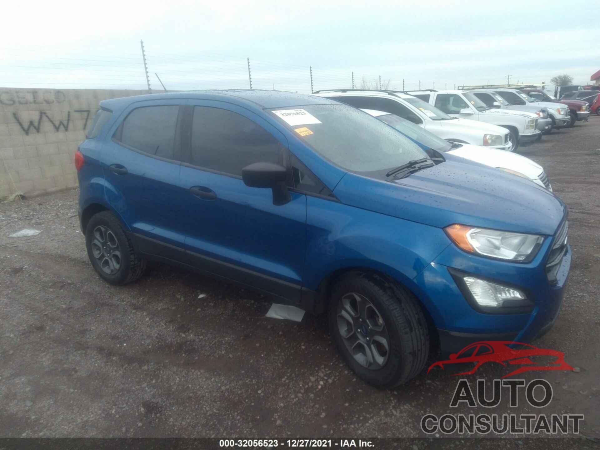 FORD ECOSPORT 2018 - MAJ3P1RE4JC211446