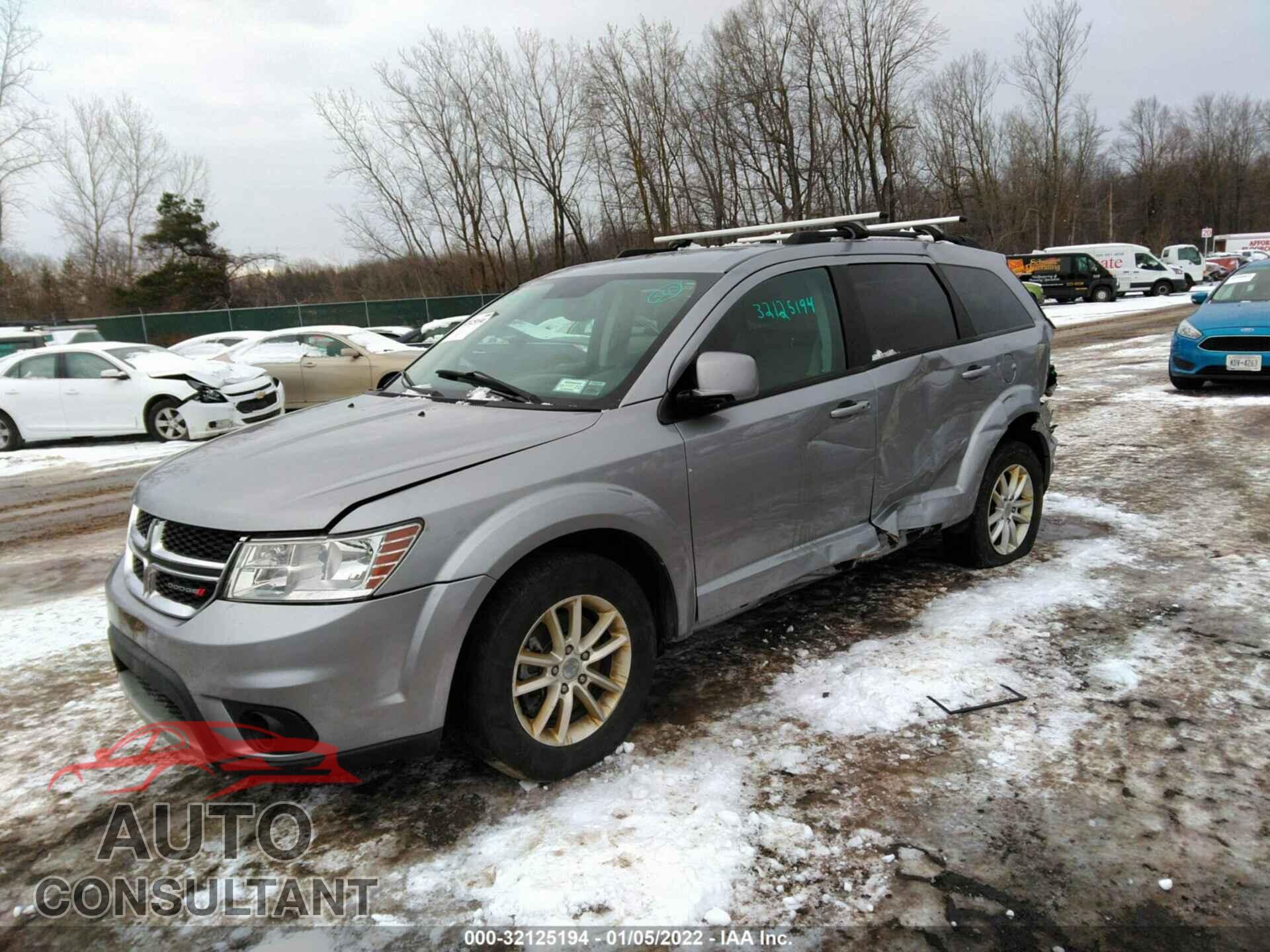 DODGE JOURNEY 2017 - 3C4PDCBG8HT549703