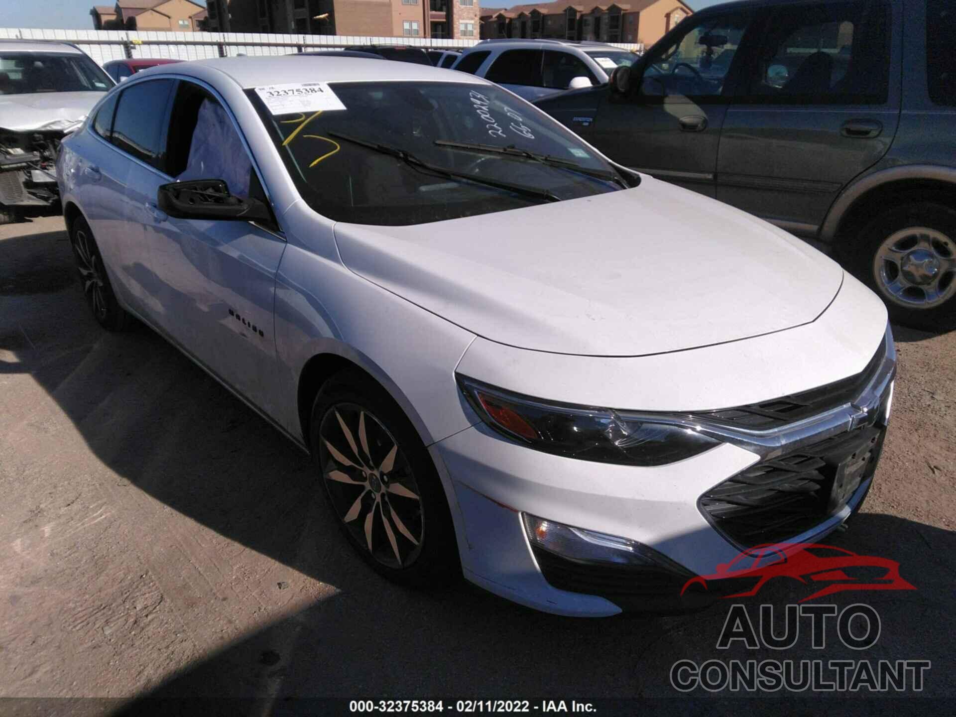 CHEVROLET MALIBU 2020 - 1G1ZG5ST5LF057439