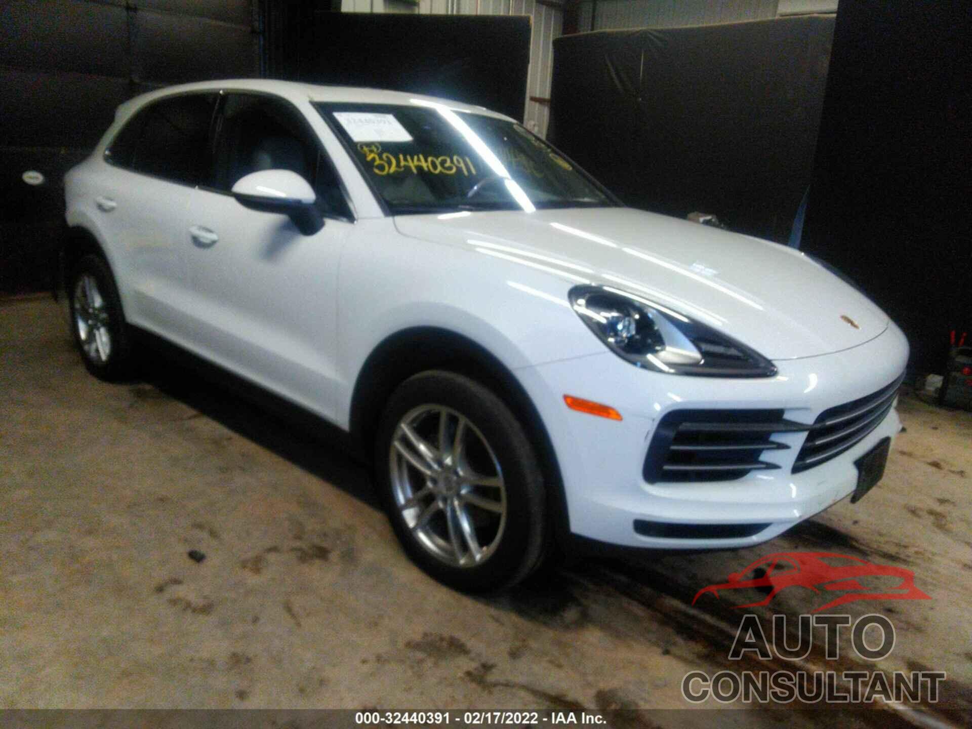 PORSCHE CAYENNE 2019 - WP1AA2AY3KDA07147