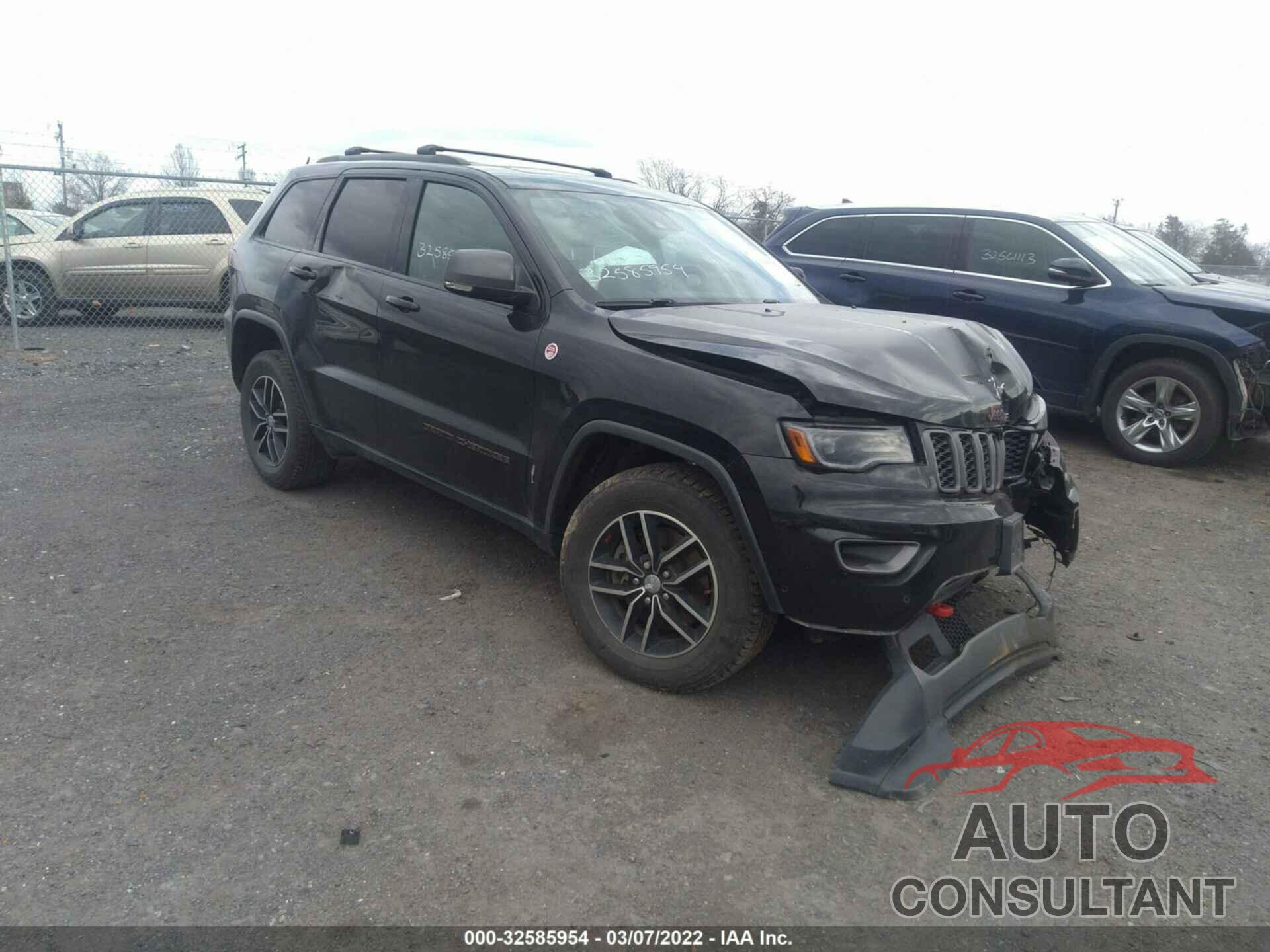 JEEP GRAND CHEROKEE 2017 - 1C4RJFLT7HC631920