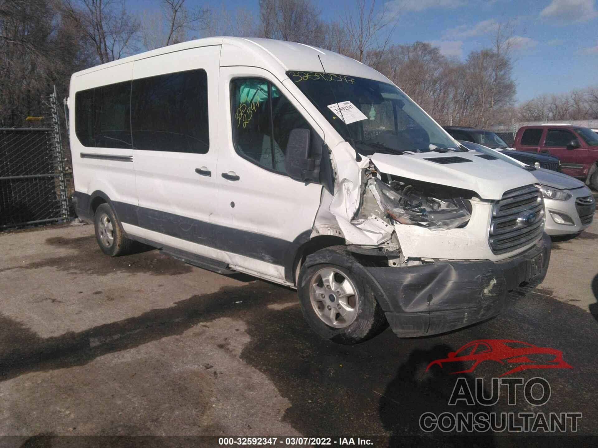 FORD TRANSIT WAGON 2017 - 1FBAX2CM1HKA73067