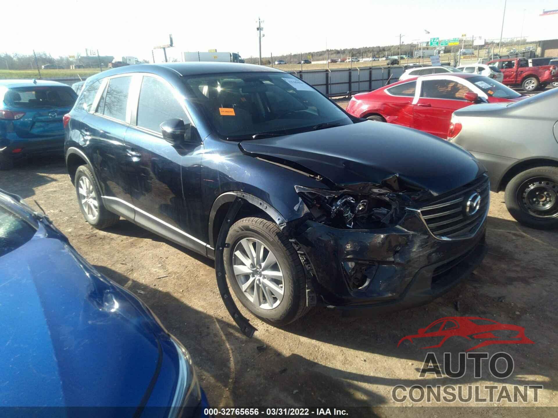 MAZDA CX-5 2016 - JM3KE2BY3G0772017