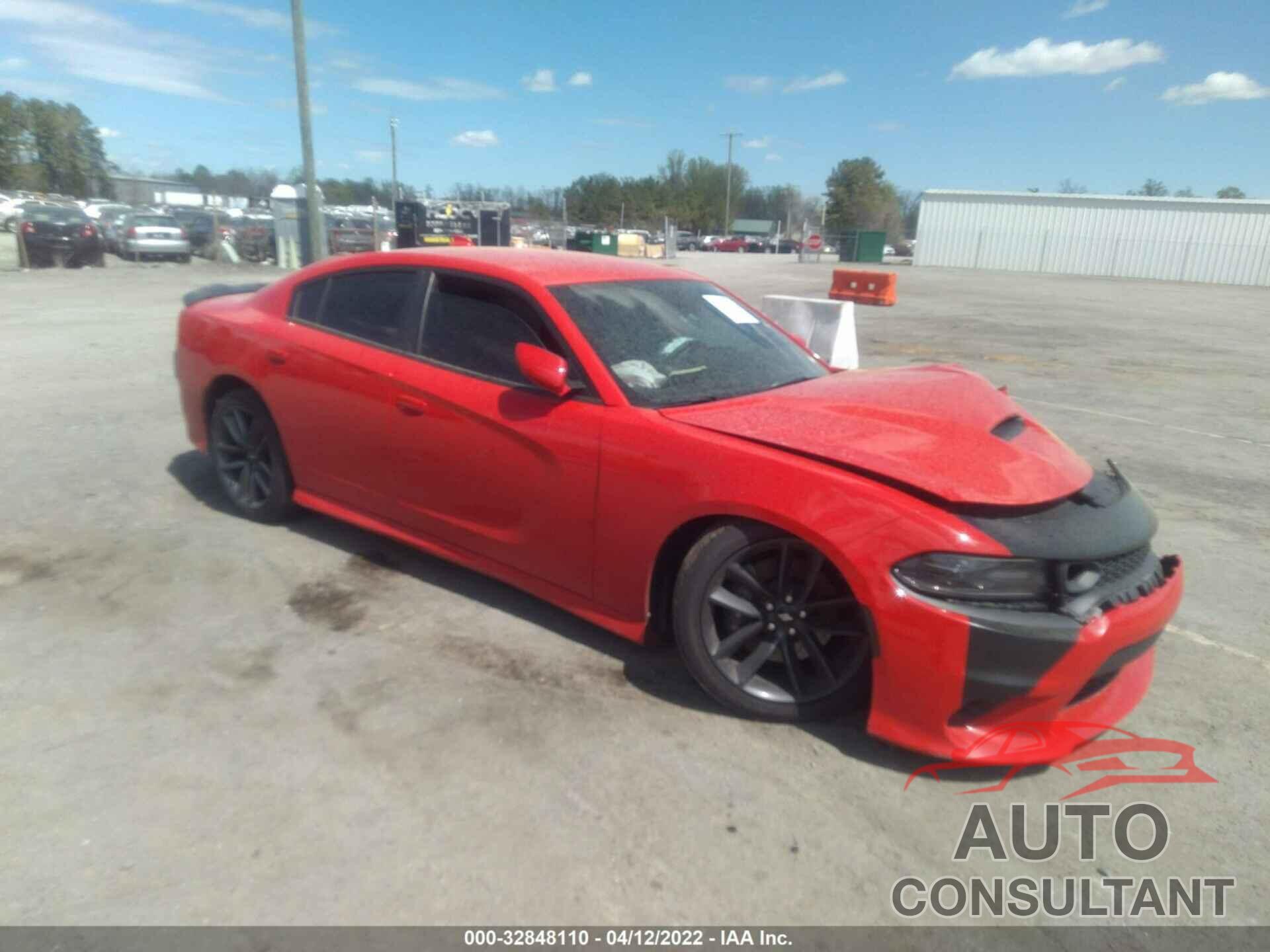 DODGE CHARGER 2019 - 2C3CDXGJ2KH760507