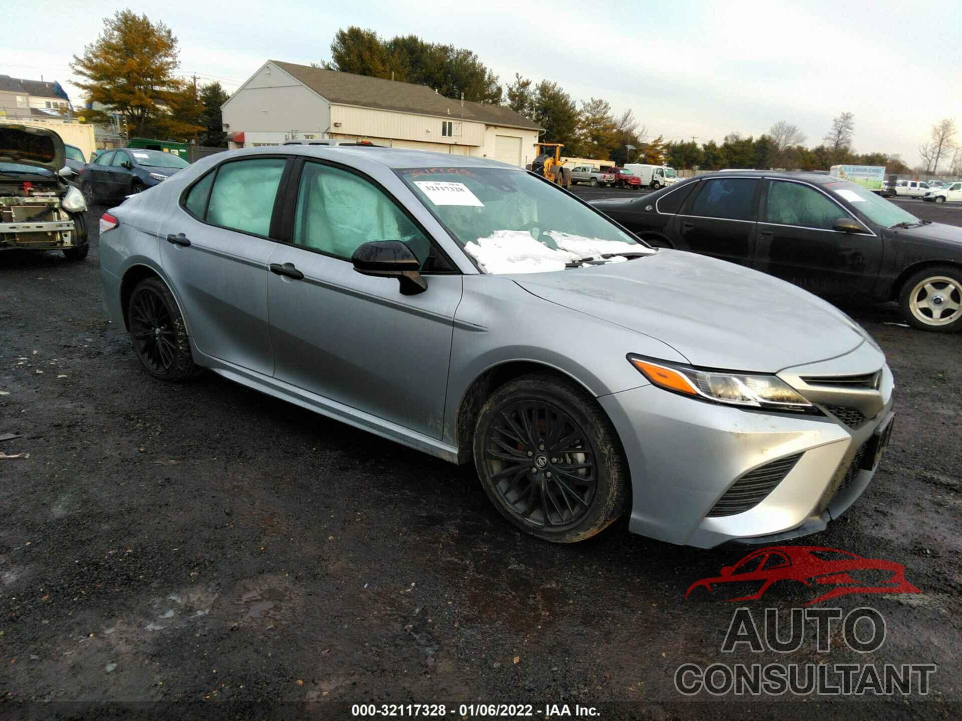 TOYOTA CAMRY 2020 - 4T1G11AK0LU333308