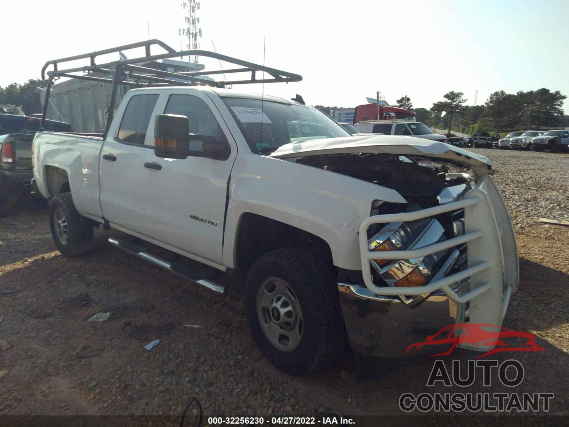 CHEVROLET SILVERADO 2500HD 2016 - 1GC2KUEG7GZ321555