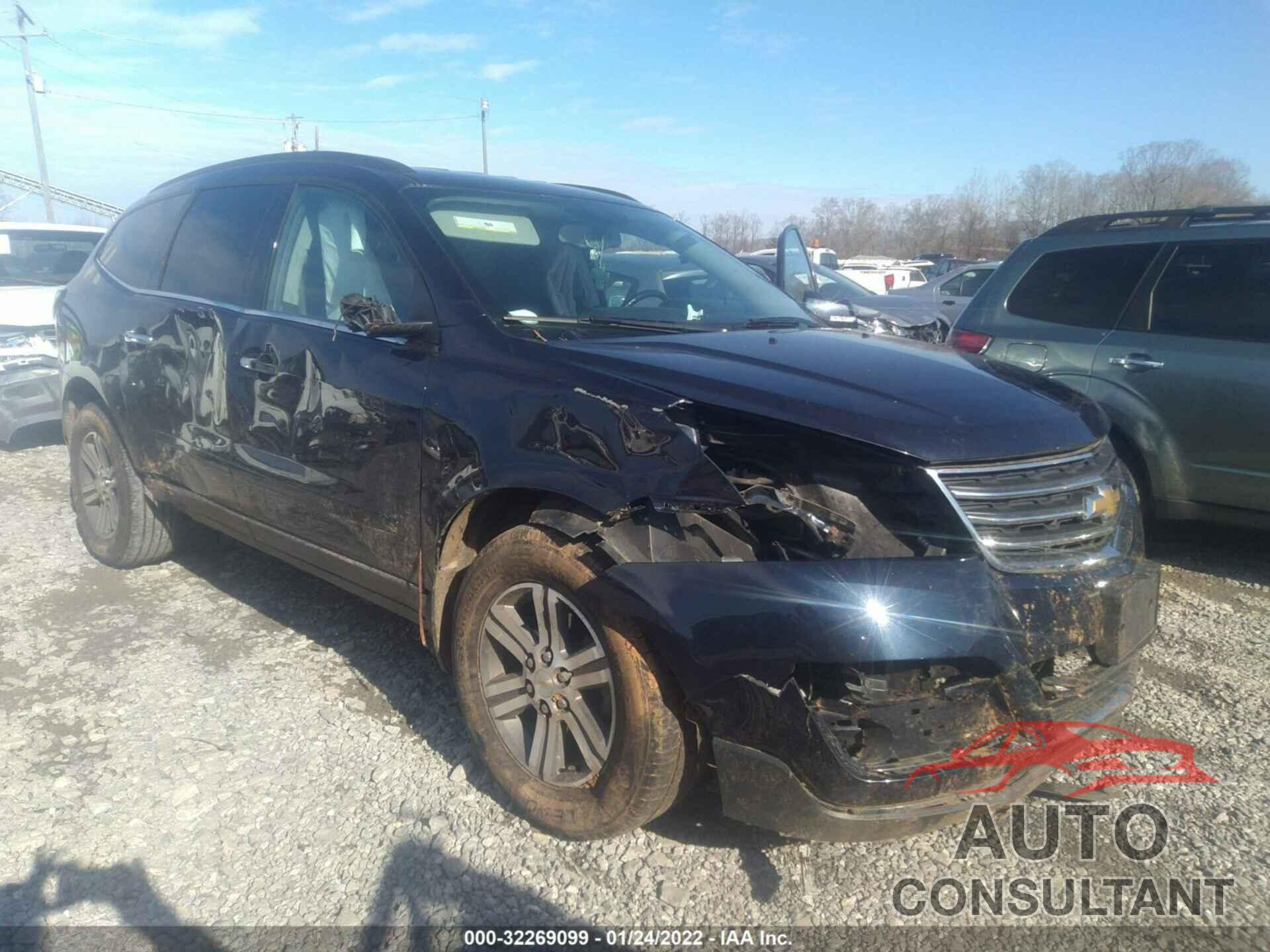 CHEVROLET TRAVERSE 2017 - 1GNKRGKD0HJ266980