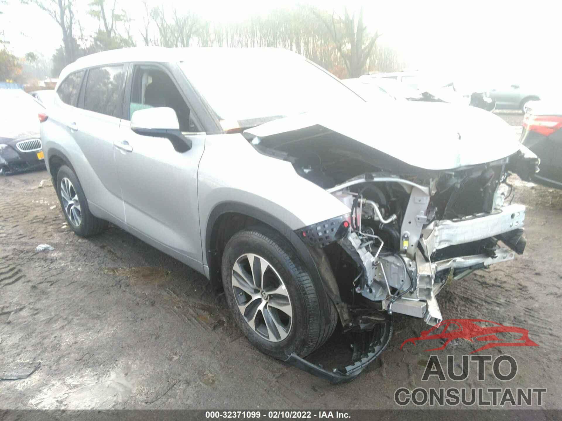 TOYOTA HIGHLANDER 2020 - 5TDGZRBH0LS514217