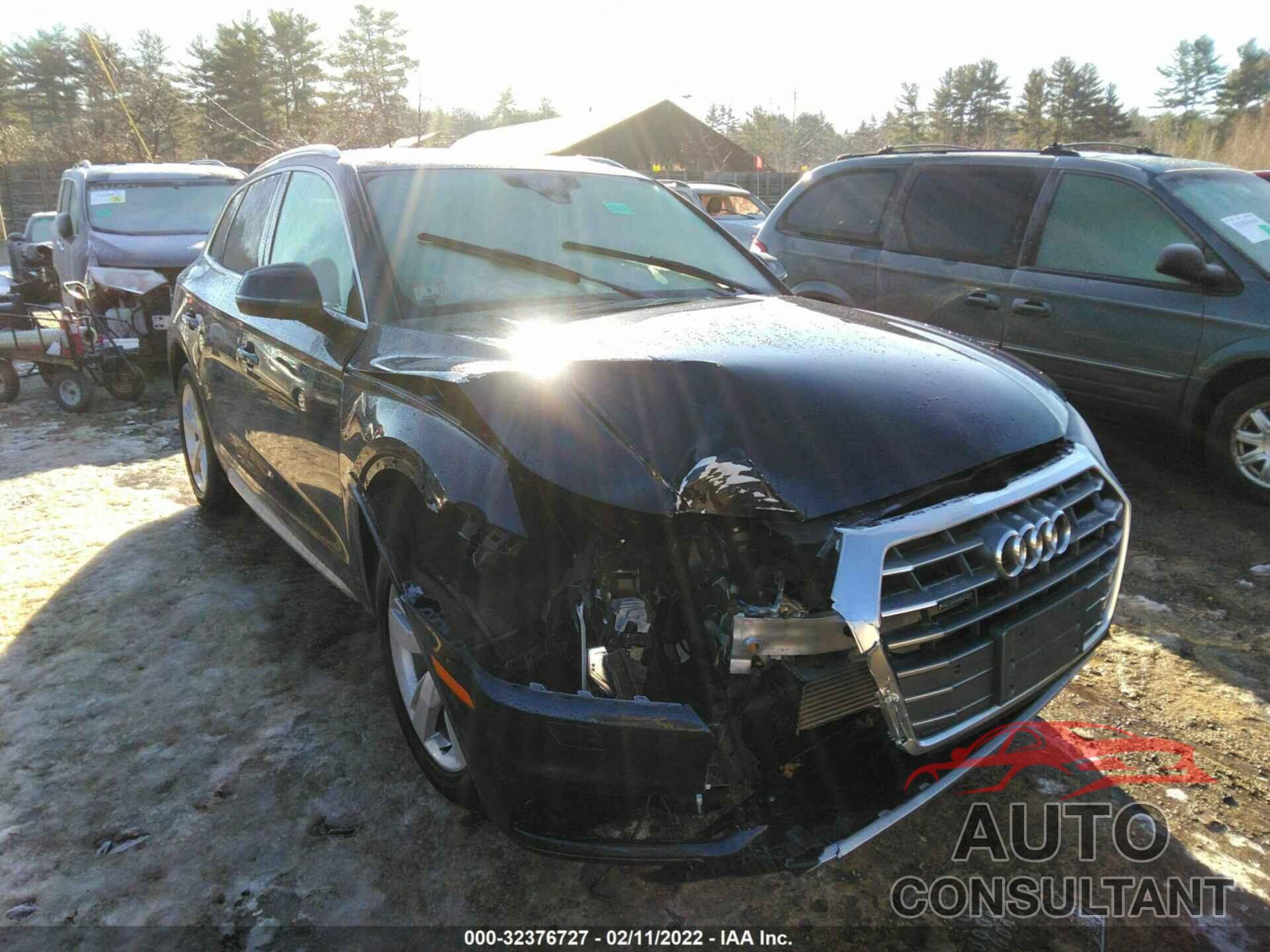 AUDI Q5 2018 - WA1BNAFY3J2161827