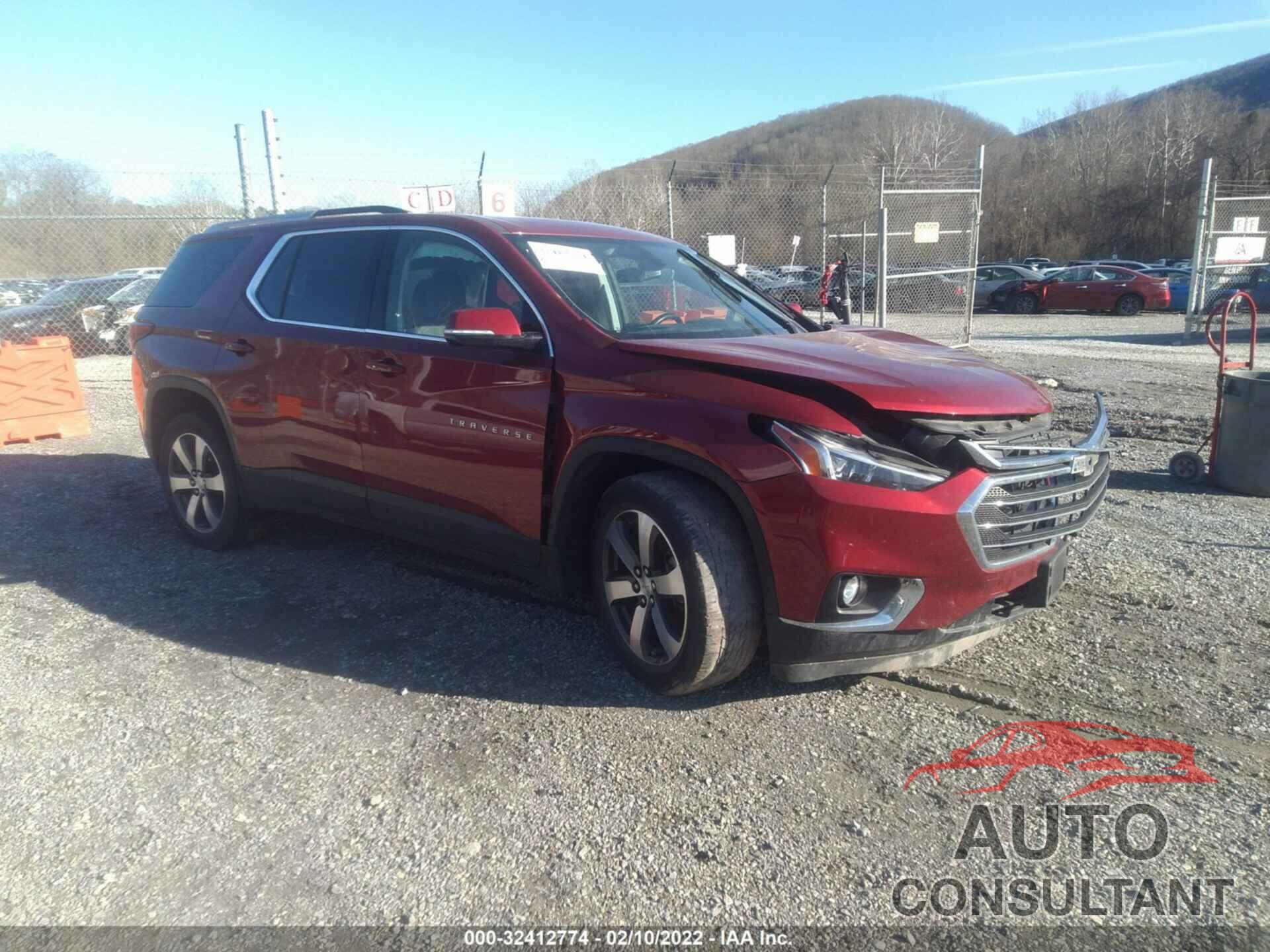 CHEVROLET TRAVERSE 2018 - 1GNEVHKW7JJ153453
