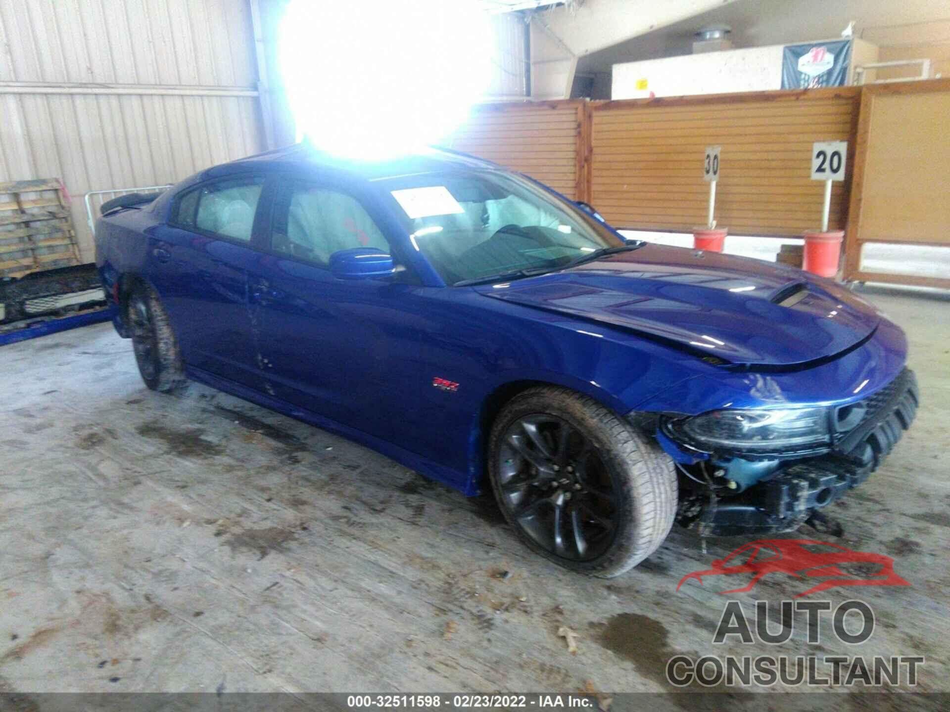 DODGE CHARGER 2020 - 2C3CDXGJ7LH148157