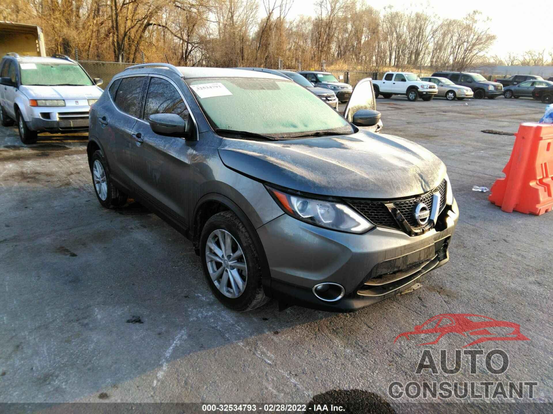 NISSAN ROGUE SPORT 2017 - JN1BJ1CR5HW135024