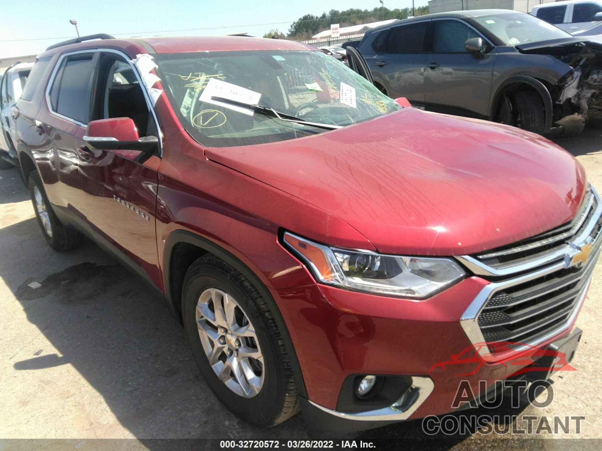 CHEVROLET TRAVERSE 2021 - 1GNERGKW3MJ219550