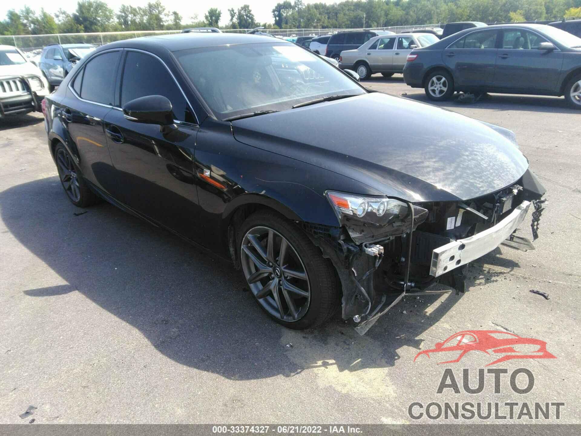 LEXUS IS 200T 2016 - JTHBA1D24G5026832