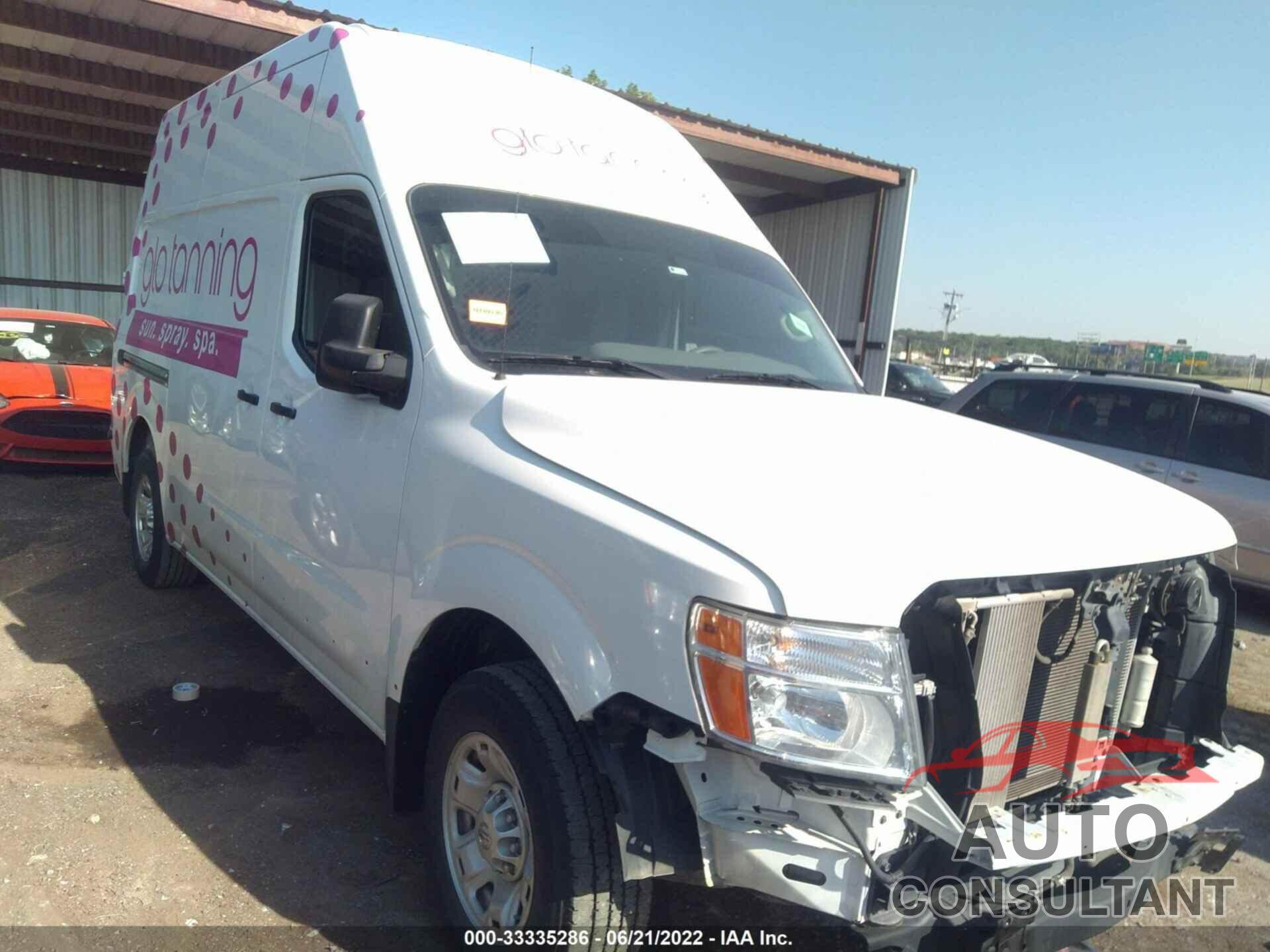 NISSAN NV CARGO 2020 - 1N6BF0LY6LN803358