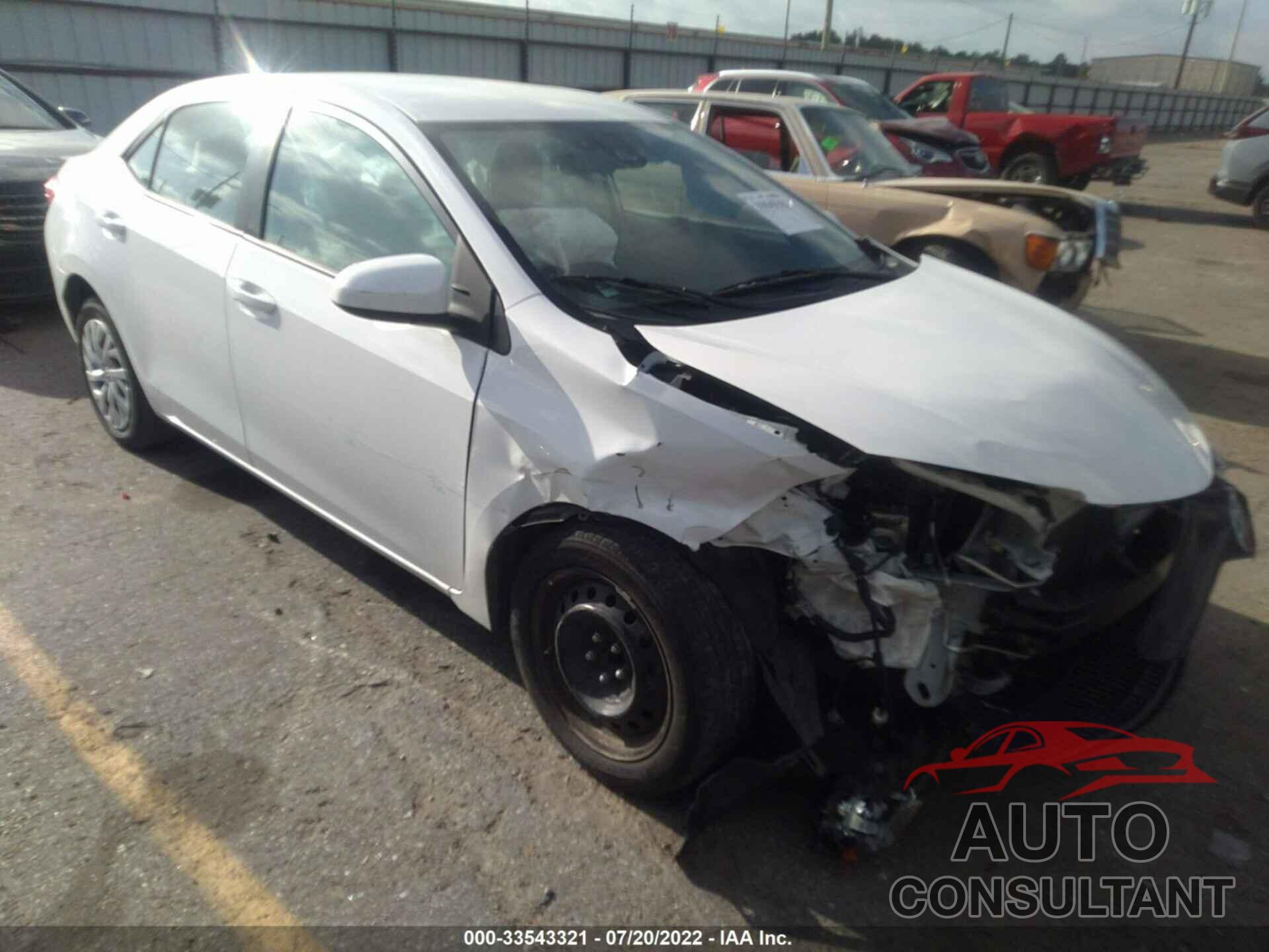 TOYOTA COROLLA 2017 - 5YFBURHE3HP676137