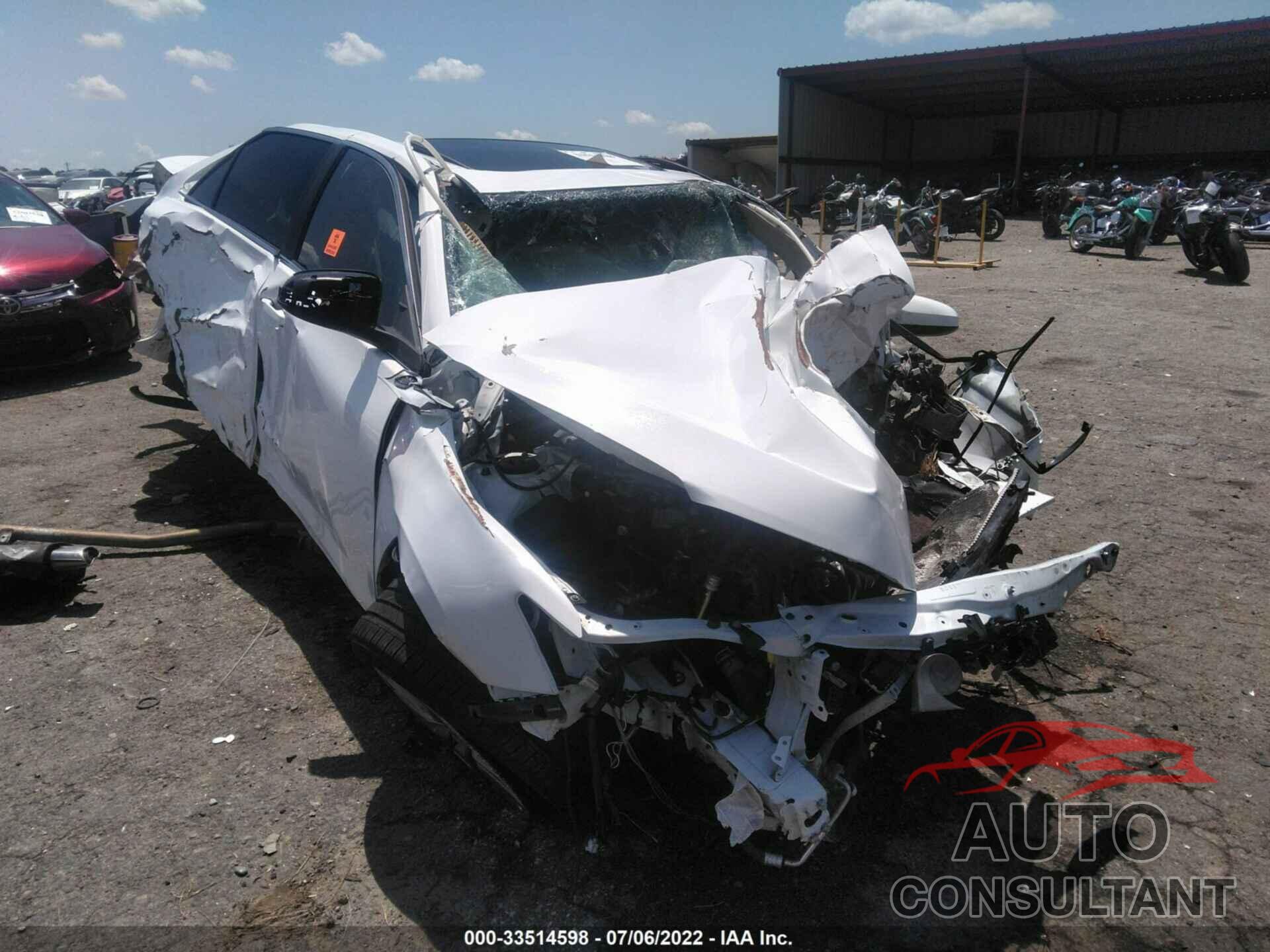 TOYOTA CAMRY 2016 - 4T1BF1FK9GU590753