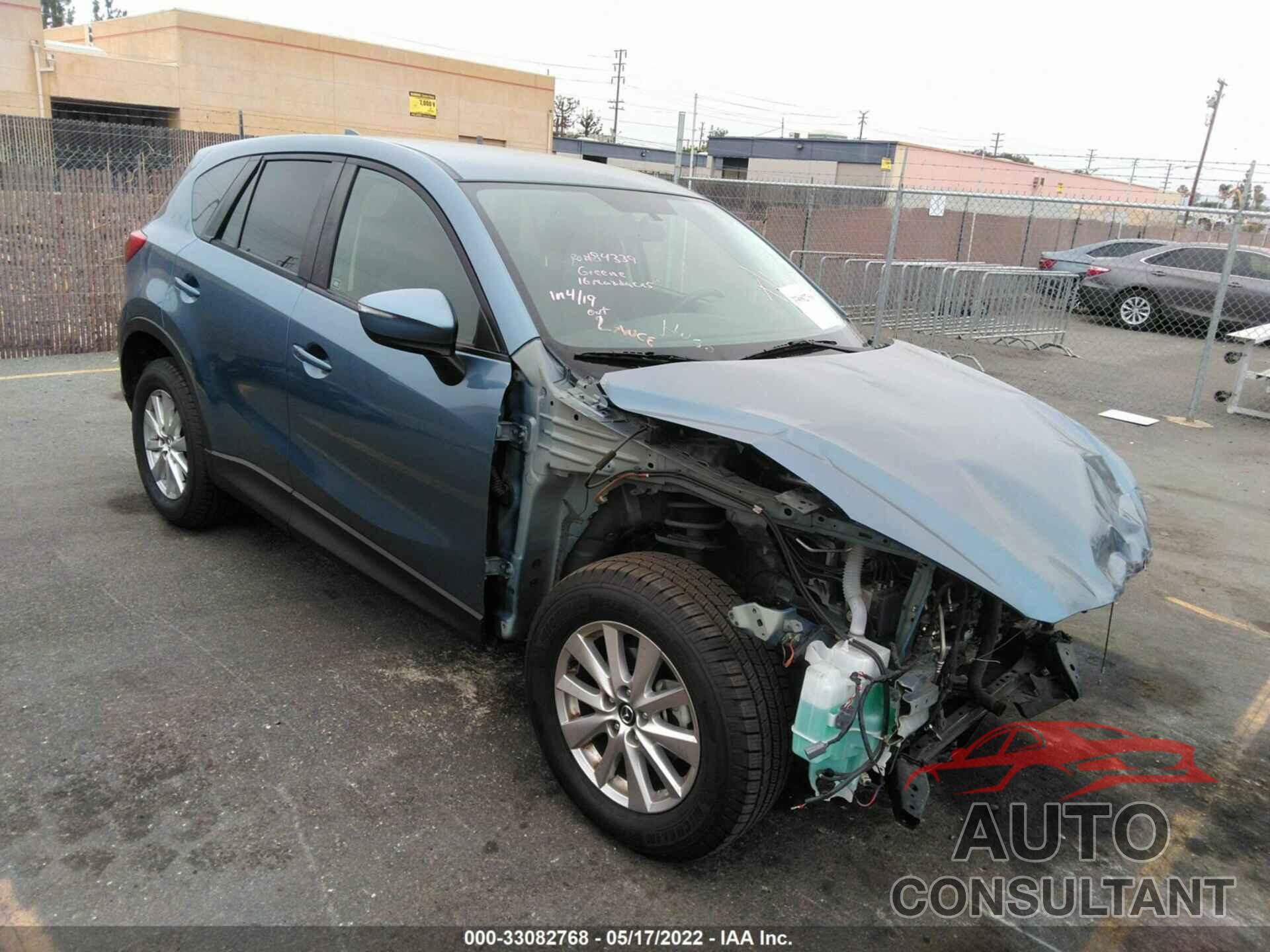 MAZDA CX-5 2016 - JM3KE2CY2G0857493