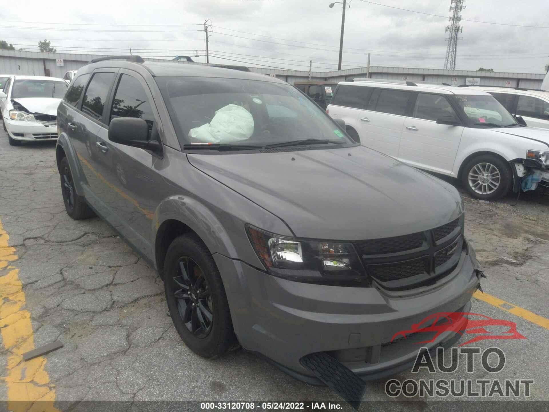 DODGE JOURNEY 2020 - 3C4PDCAB8LT238125