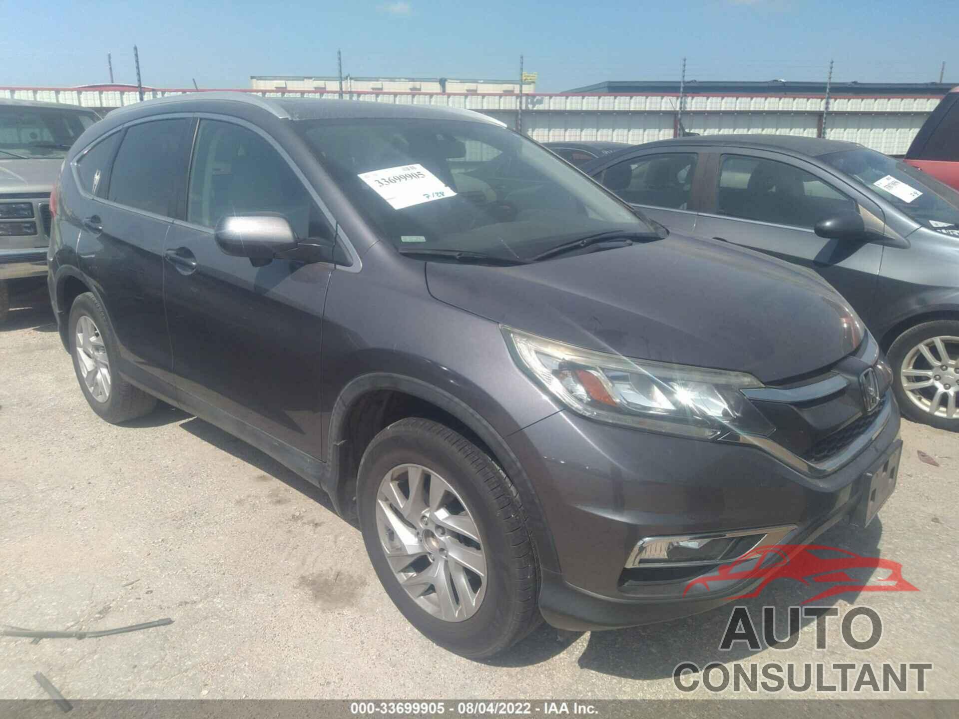 HONDA CR-V 2016 - 5J6RM4H7XGL001499
