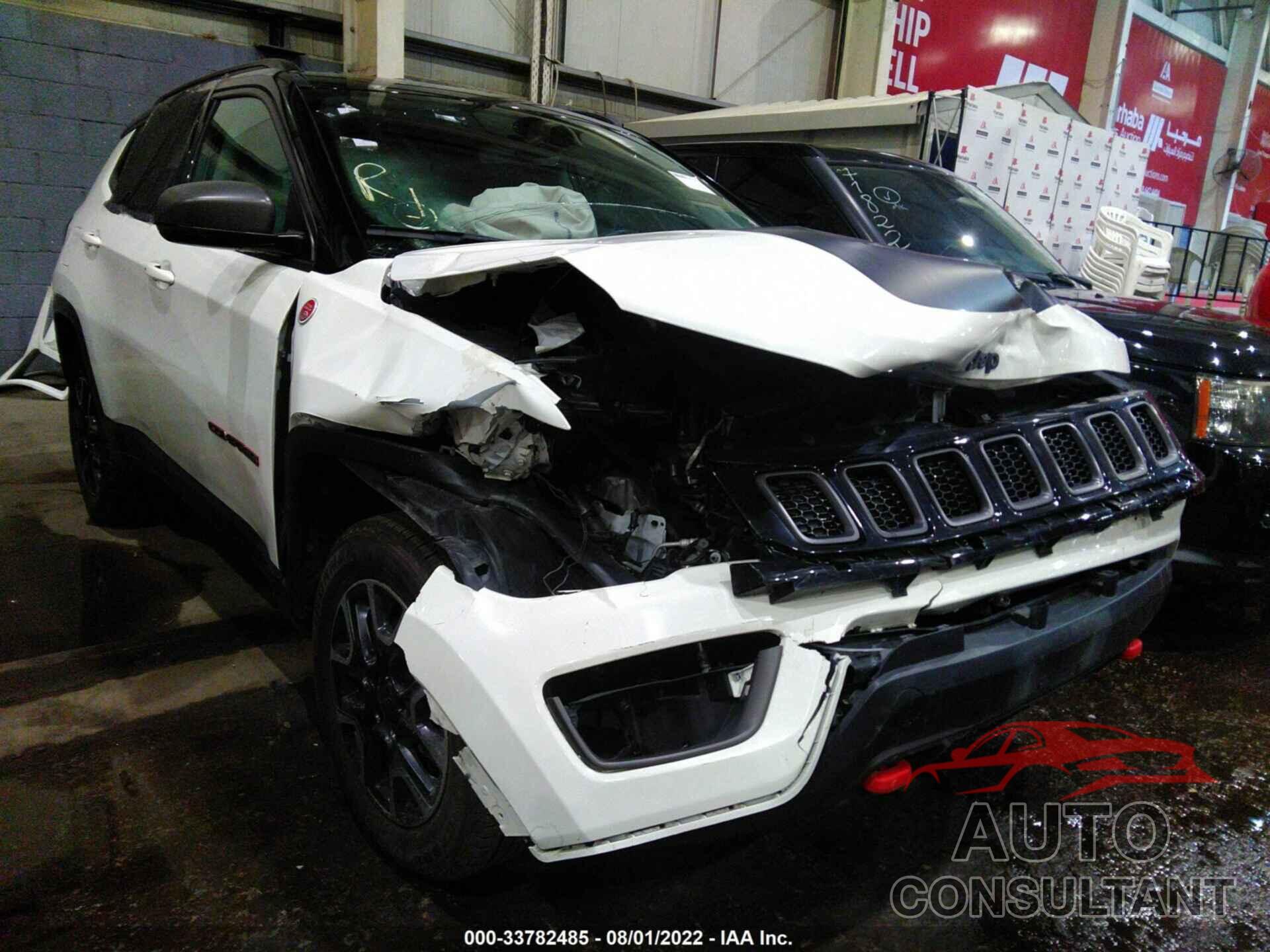 JEEP COMPASS 2019 - 004NJDDB0KT721334