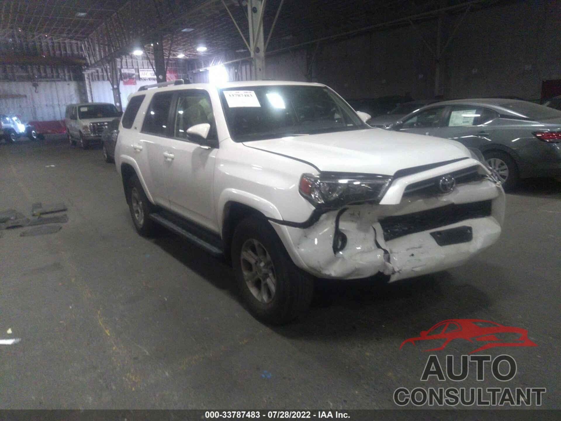 TOYOTA 4RUNNER 2020 - JTEBU5JR0L5783136