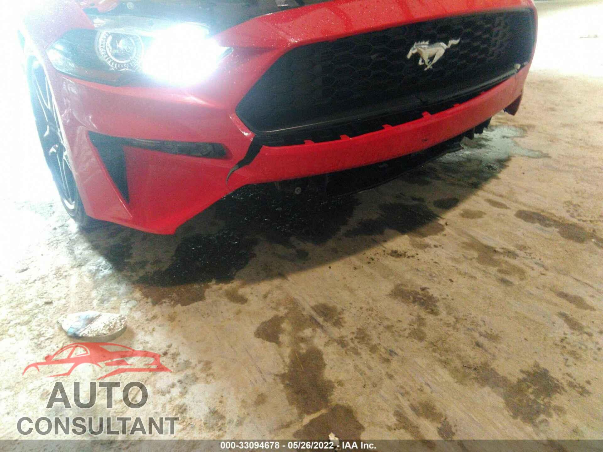 FORD MUSTANG 2020 - 1FA6P8TH2L5132003