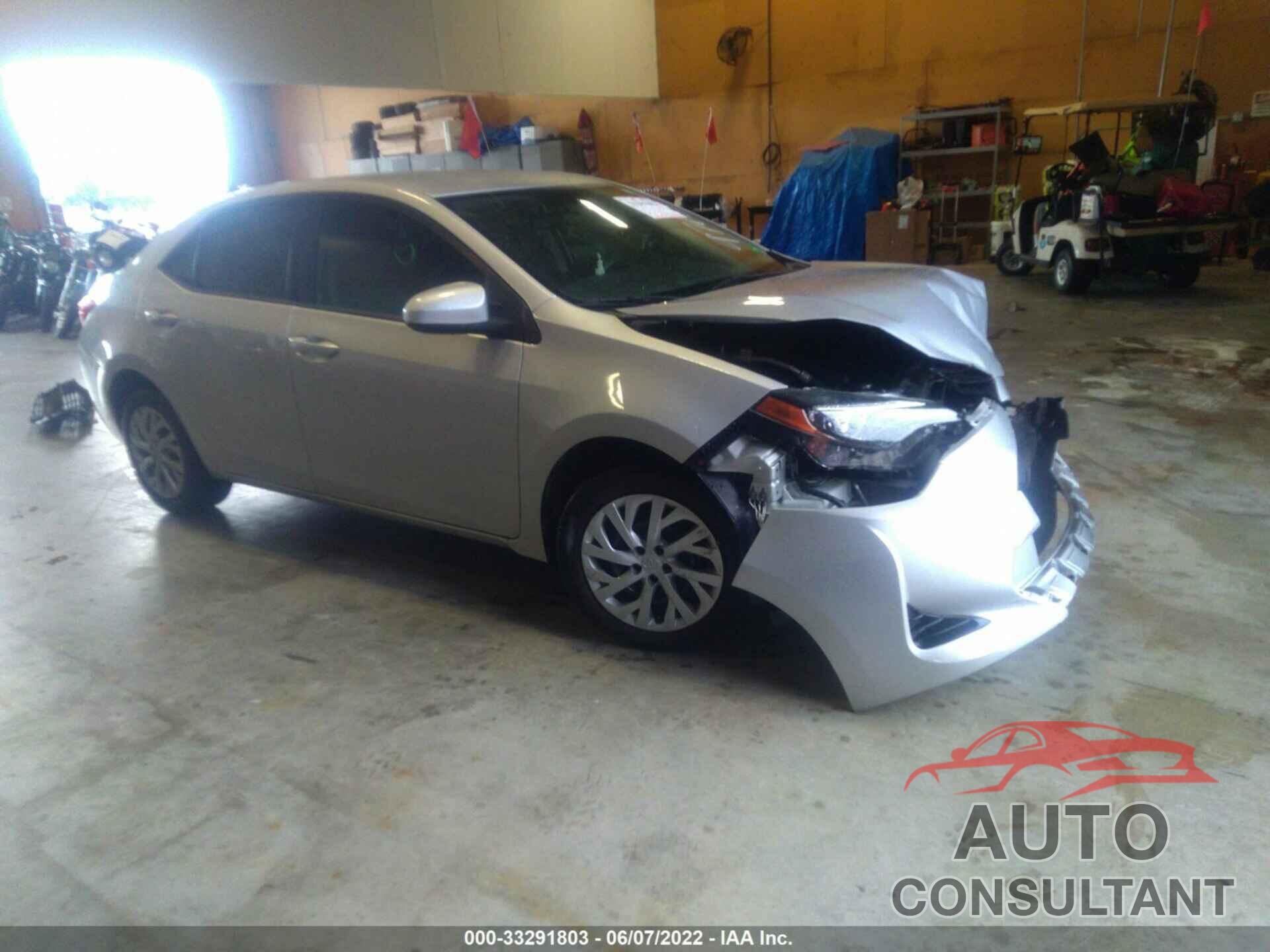 TOYOTA COROLLA 2017 - 5YFBURHE7HP709768
