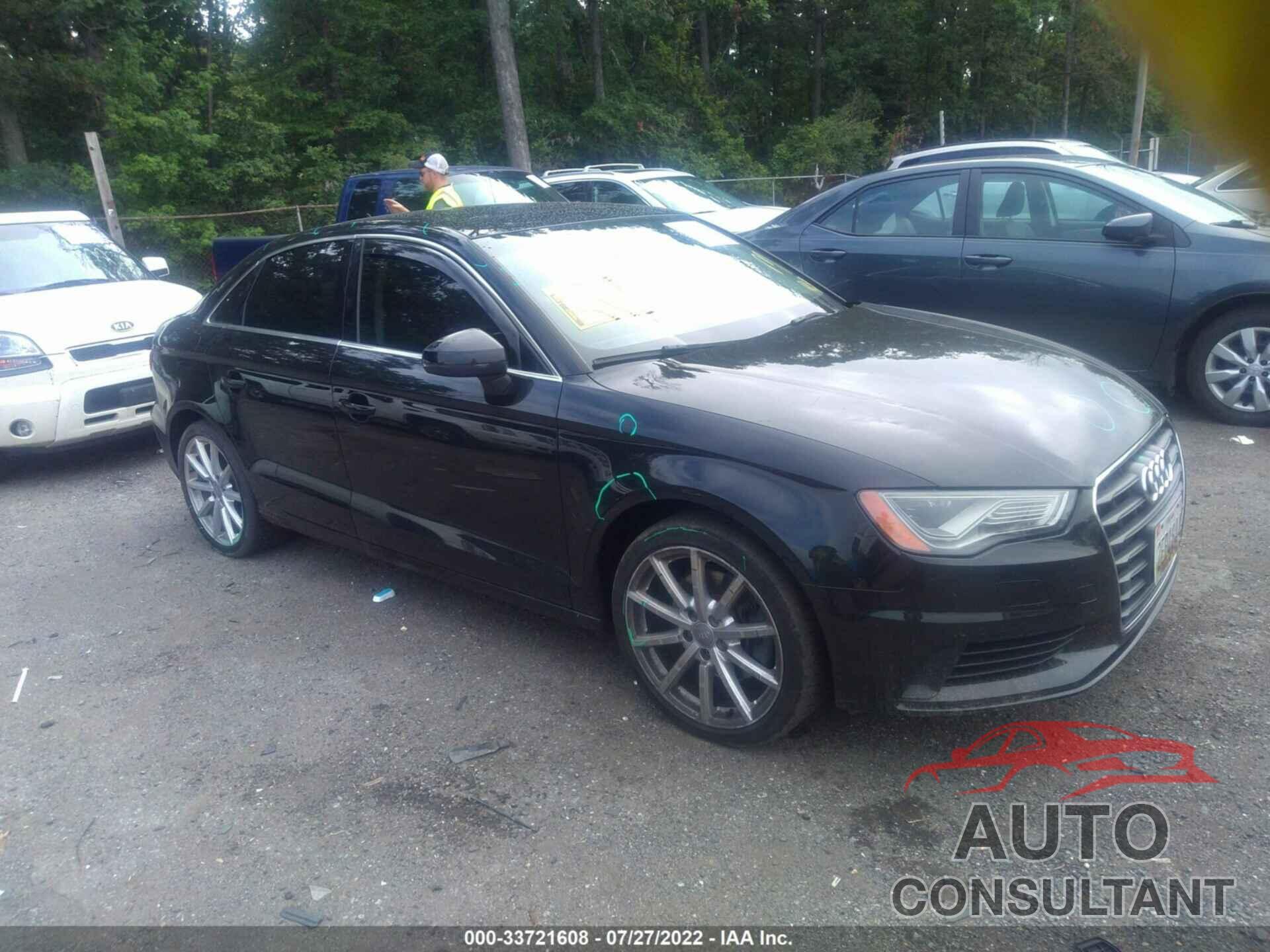 AUDI A3 2016 - WAUC7GFF7G1009857