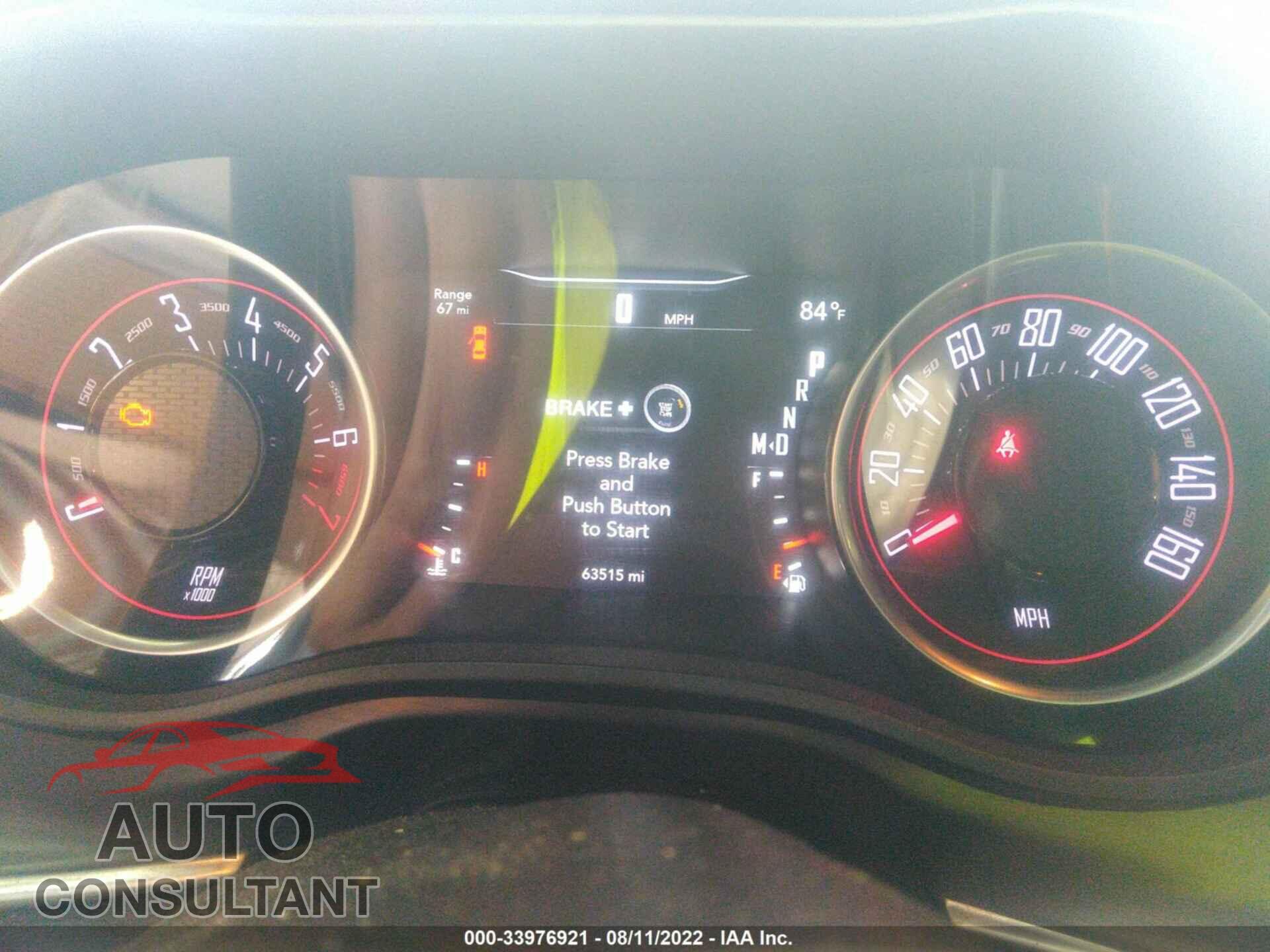 DODGE CHALLENGER 2016 - 2C3CDZAG8GH345420